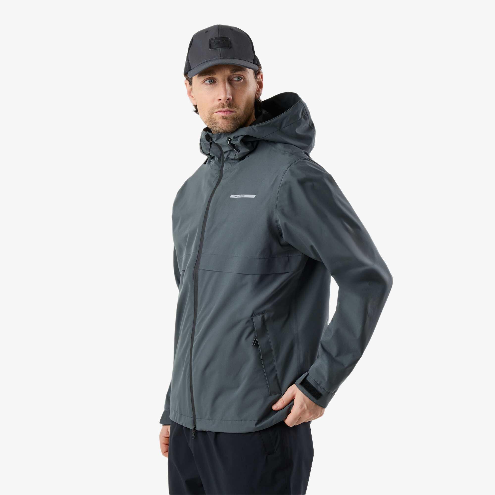 Giacca antipioggia da escursionismo da uomo traspirante Tjörn Rain Jacket 4/8