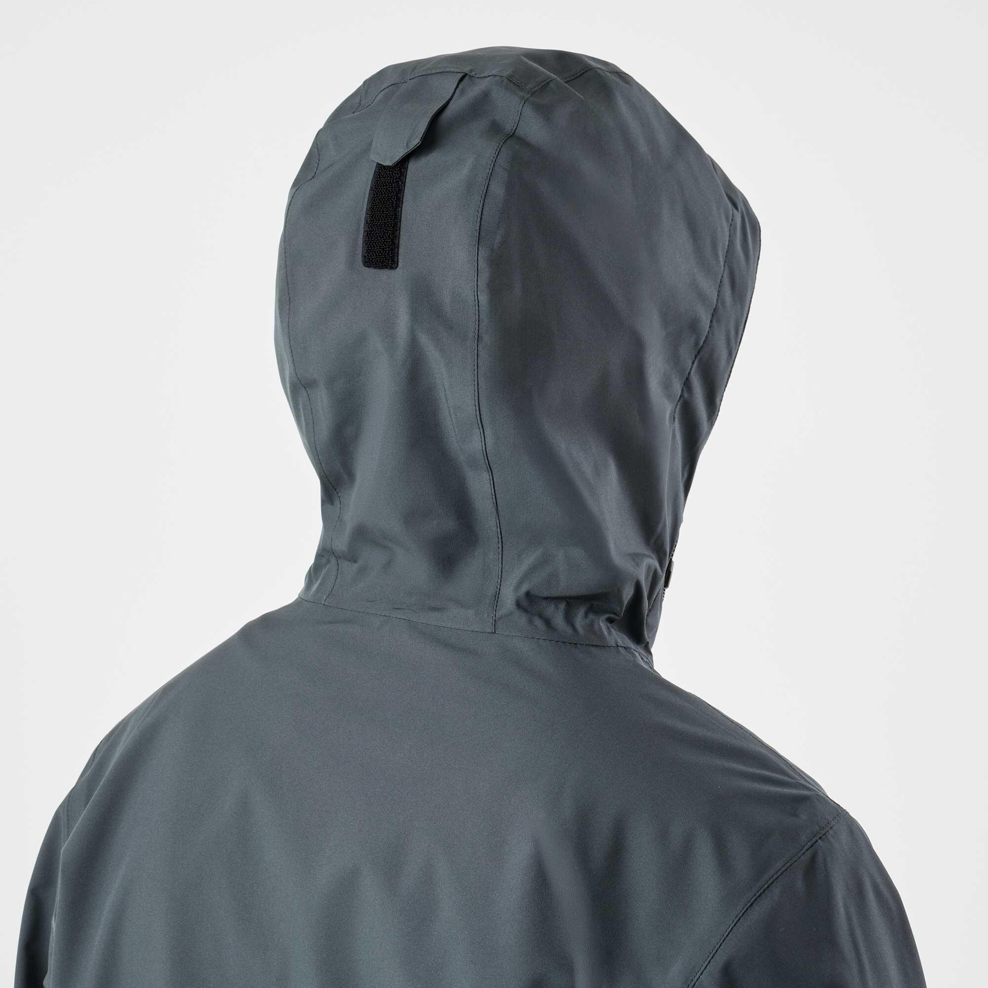 Giacca antipioggia da escursionismo da uomo traspirante Tjörn Rain Jacket 6/8
