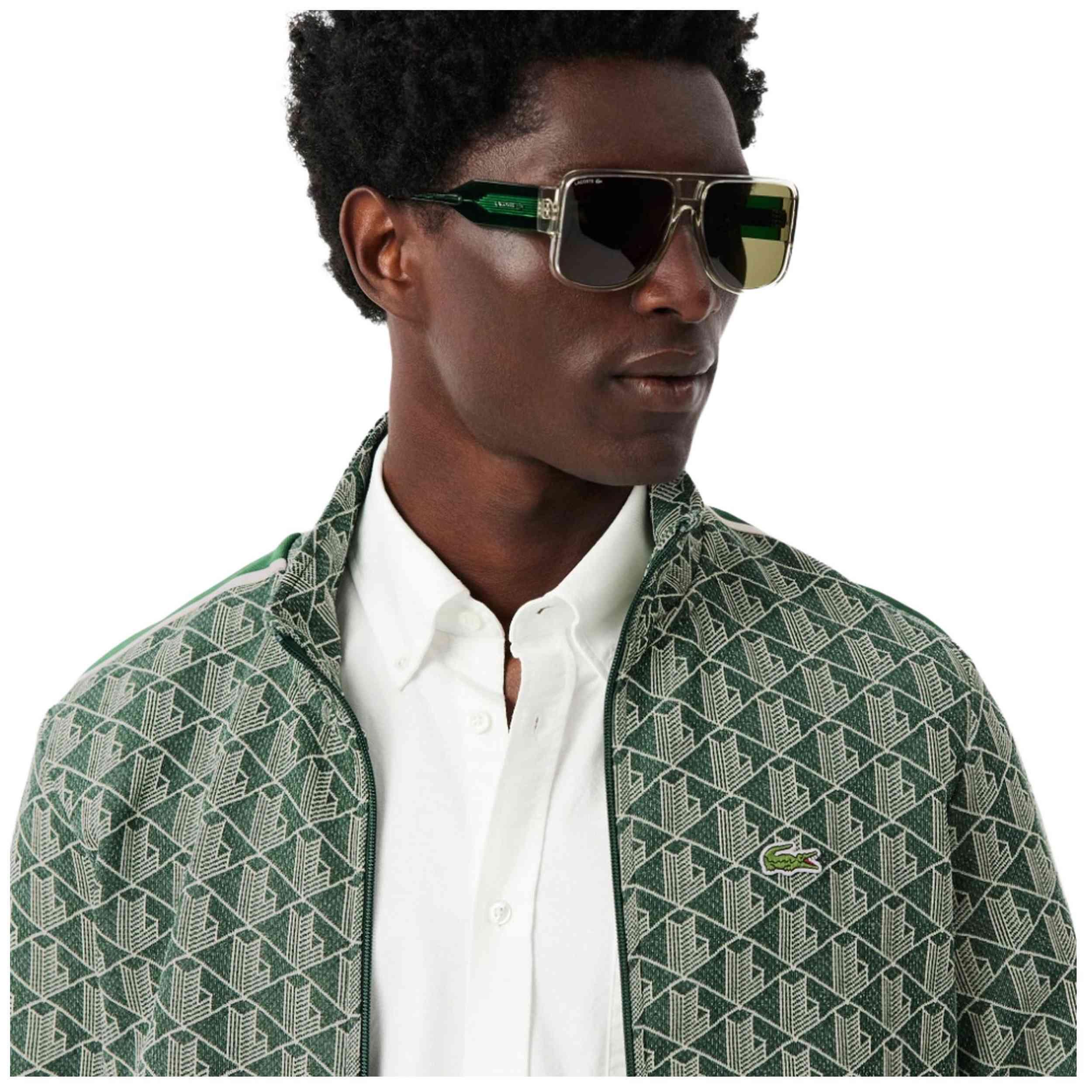 Giacca da tuta Lacoste modello SH1368-00-D1R per uomini 3/5