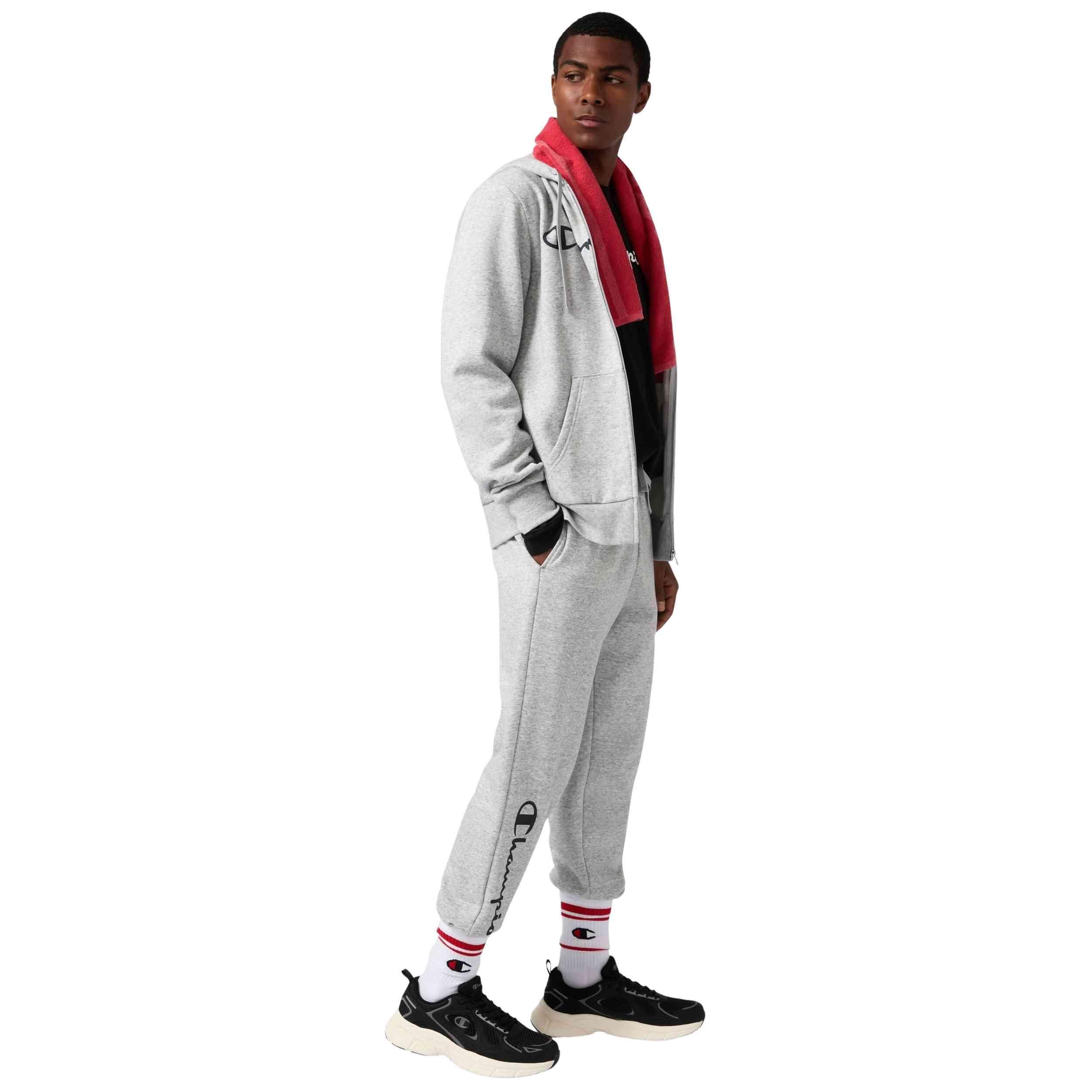 Pantaloni della tuta Champion modello 221812EM021 per unisex 2/4