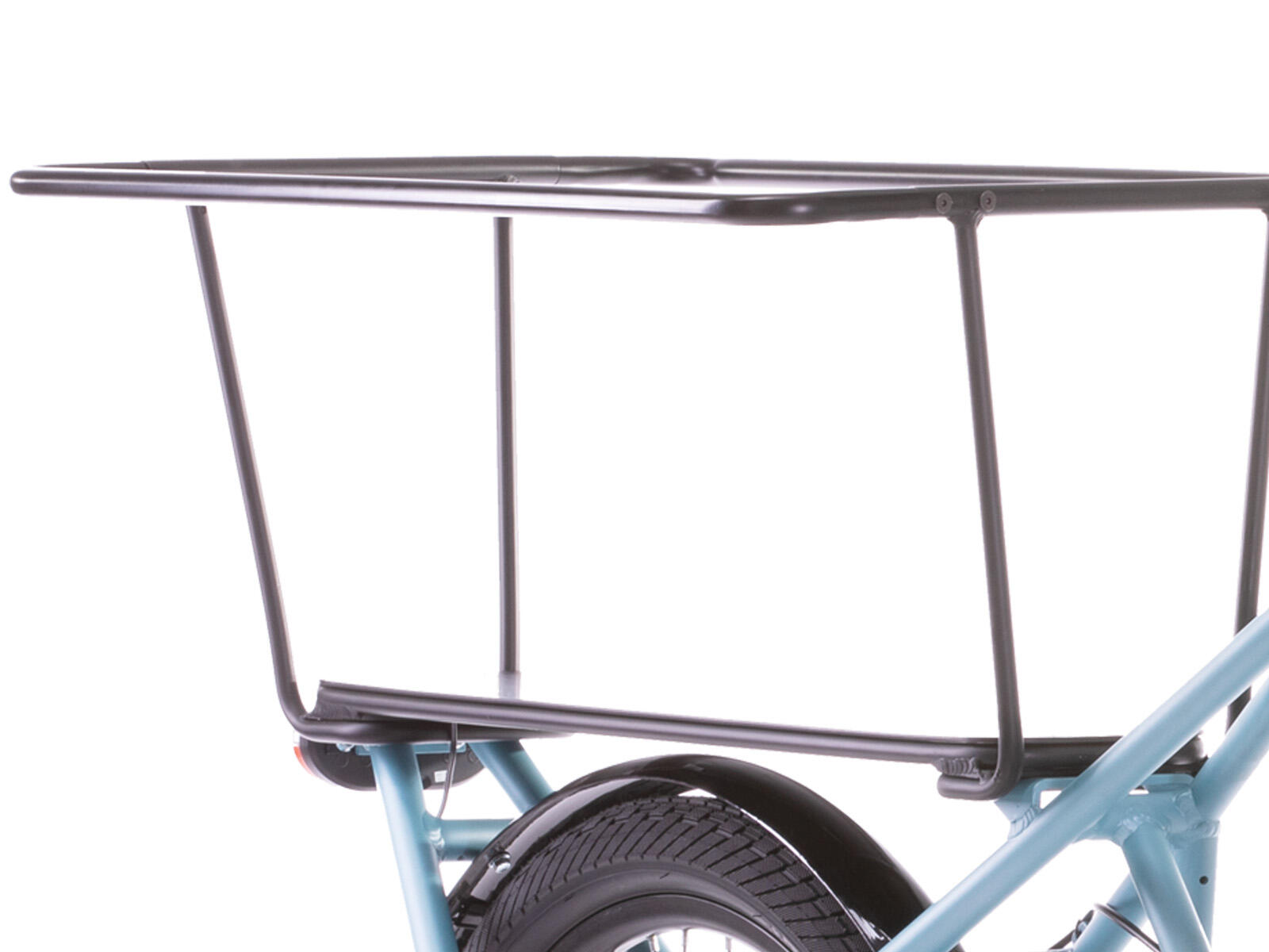 Villette la Famille elektrische longtail transportfiets 10 Ah blauw 4/5