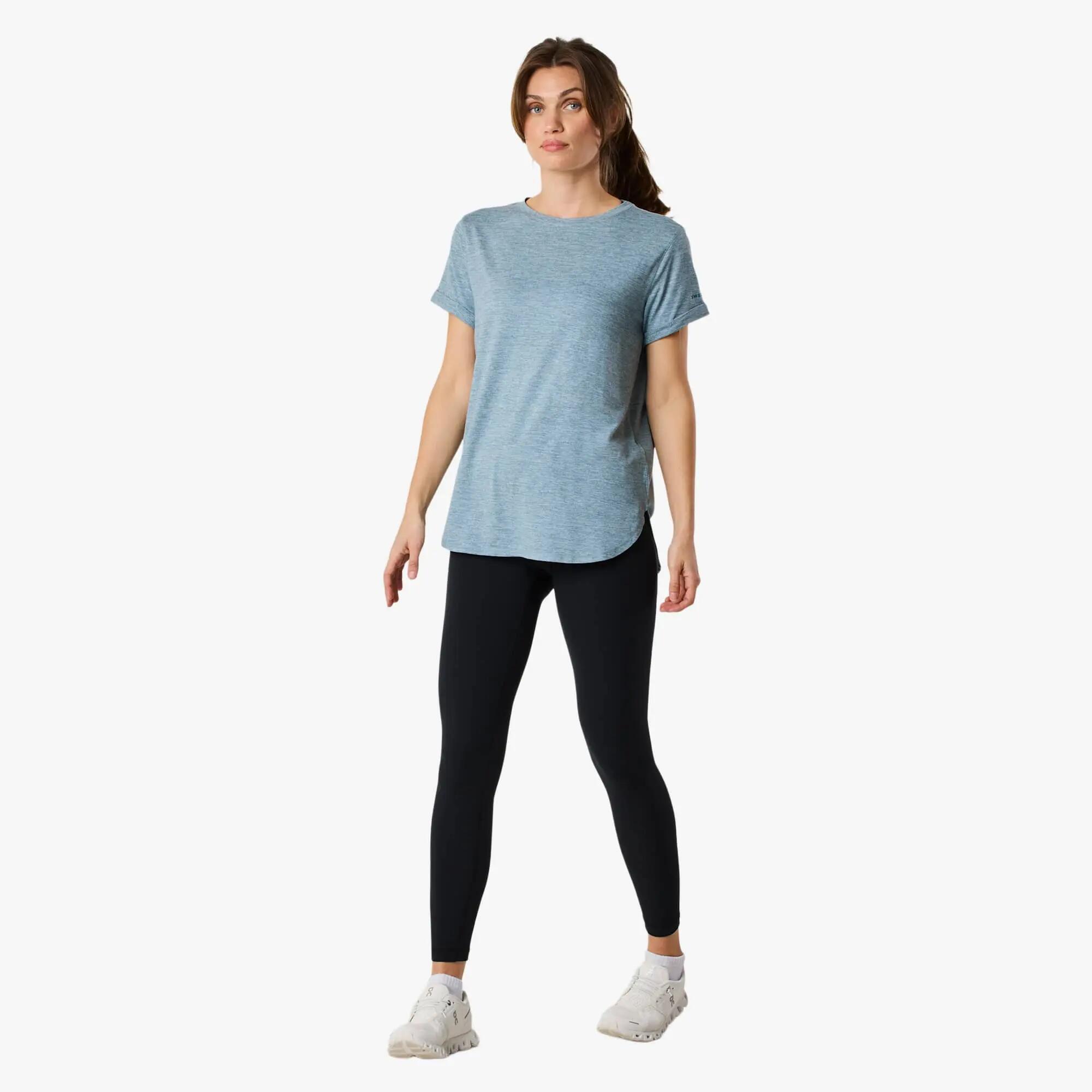 T-Shirt Korte Mouwen Training Vrouw Core Vochtregulerend 3/7