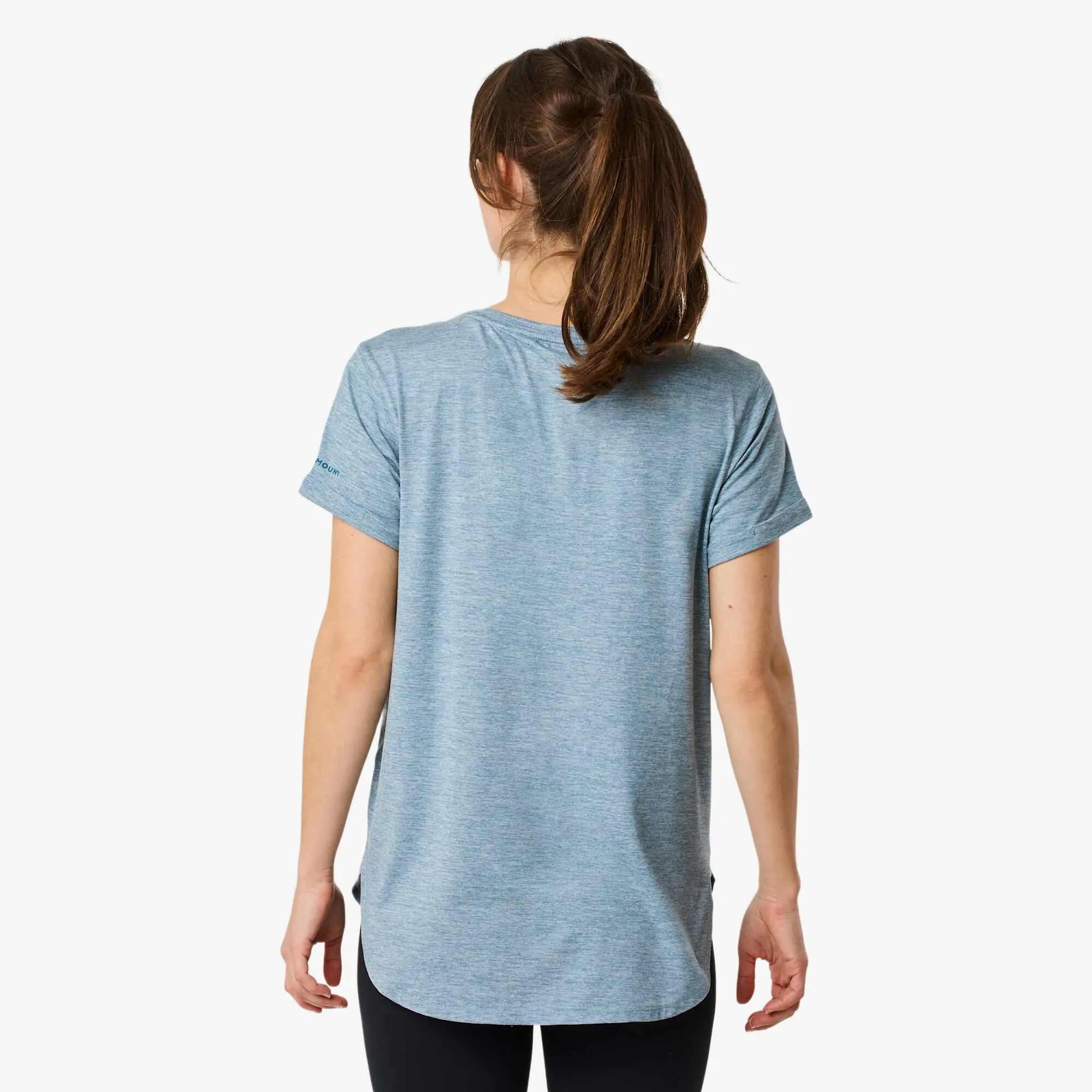 T-Shirt Korte Mouwen Training Vrouw Core Vochtregulerend 2/7