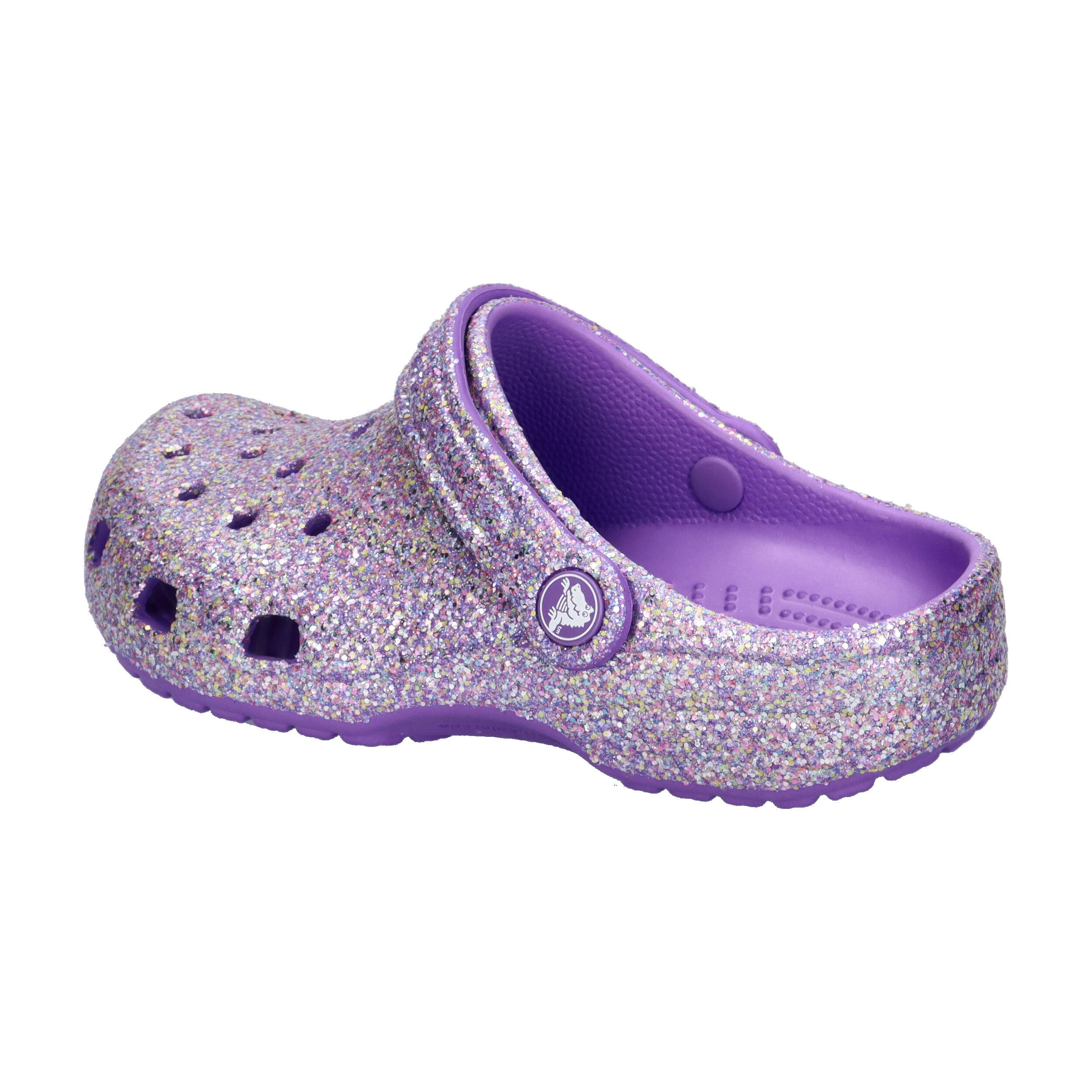 Crocs Kinder Schuhe Classic Fantasy Glitter Clog 212561 3/7