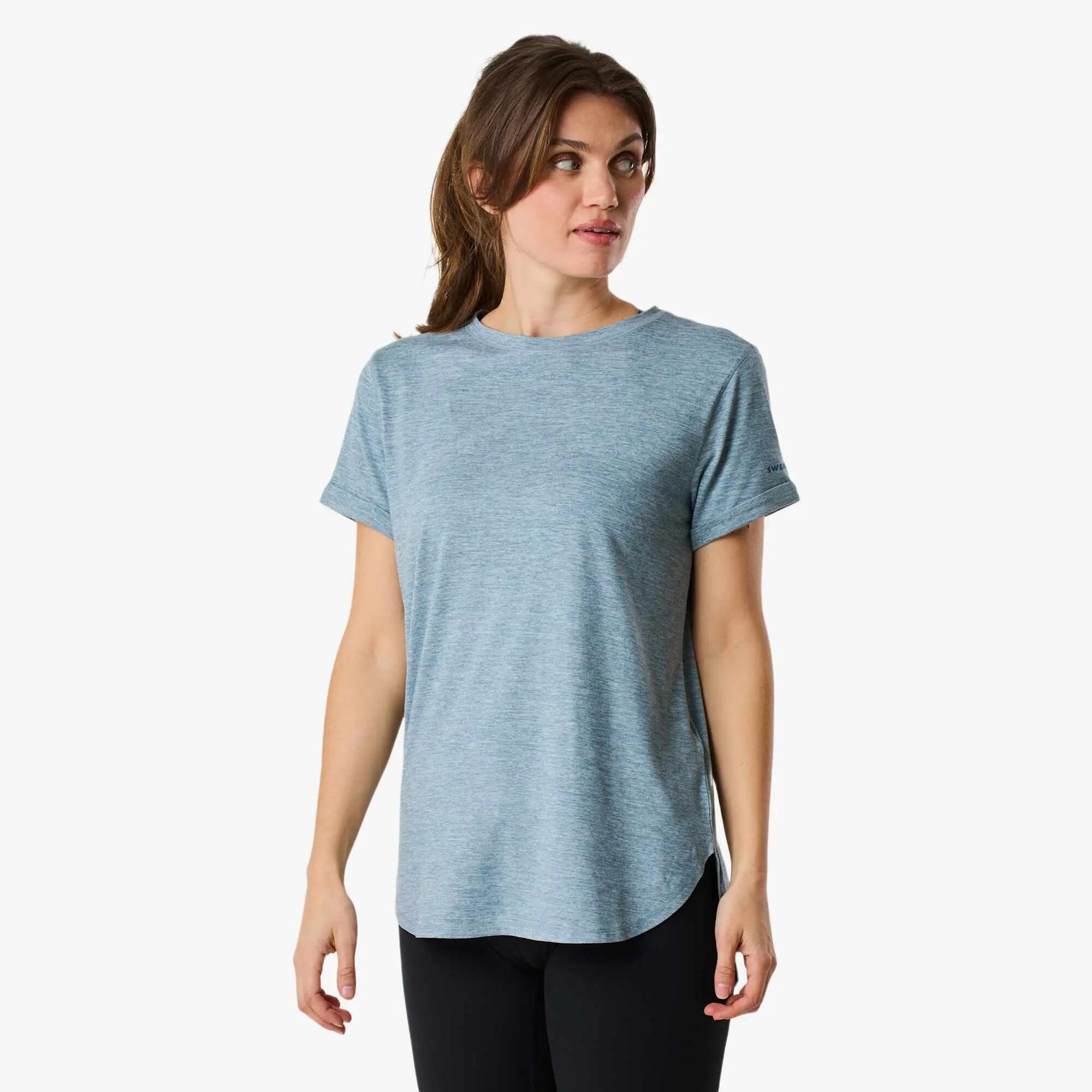 T-Shirt Korte Mouwen Training Vrouw Core Vochtregulerend 4/7