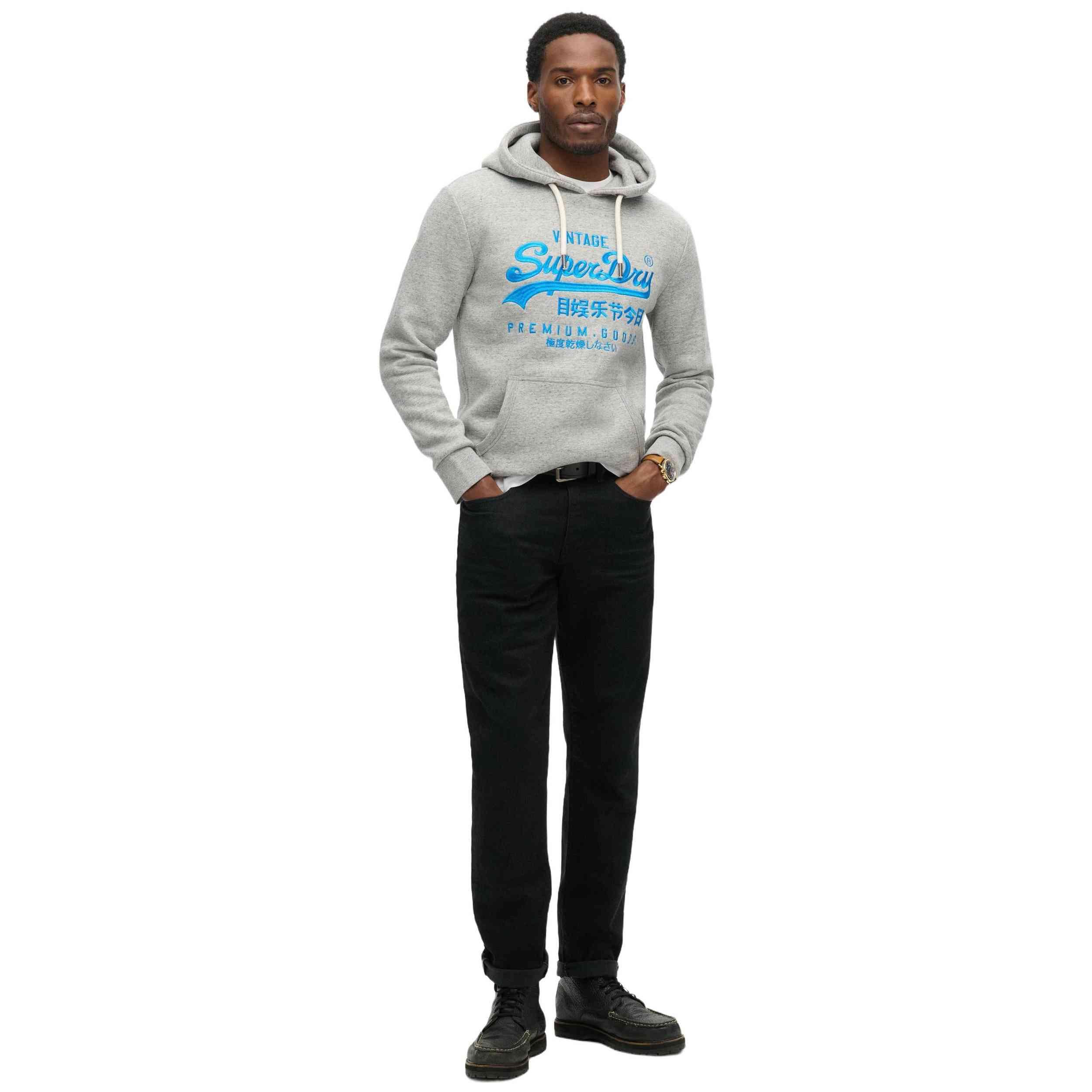 Sweat à capuche Superdry modèle M2013704A_ZUC pour homme 2/5