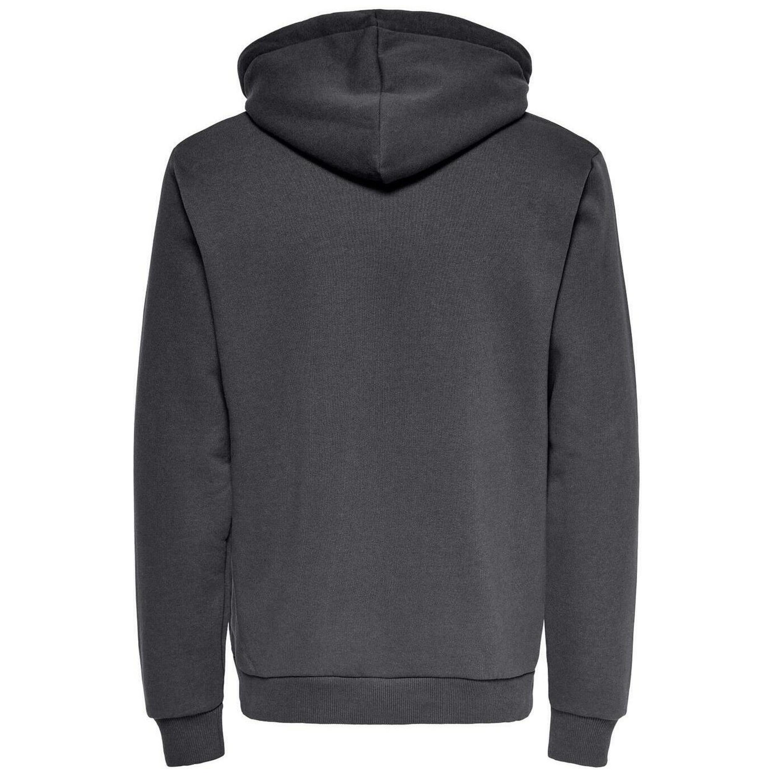 Sudadera con capucha Only & sons modelo 22018685-GREY para hombre 2/3