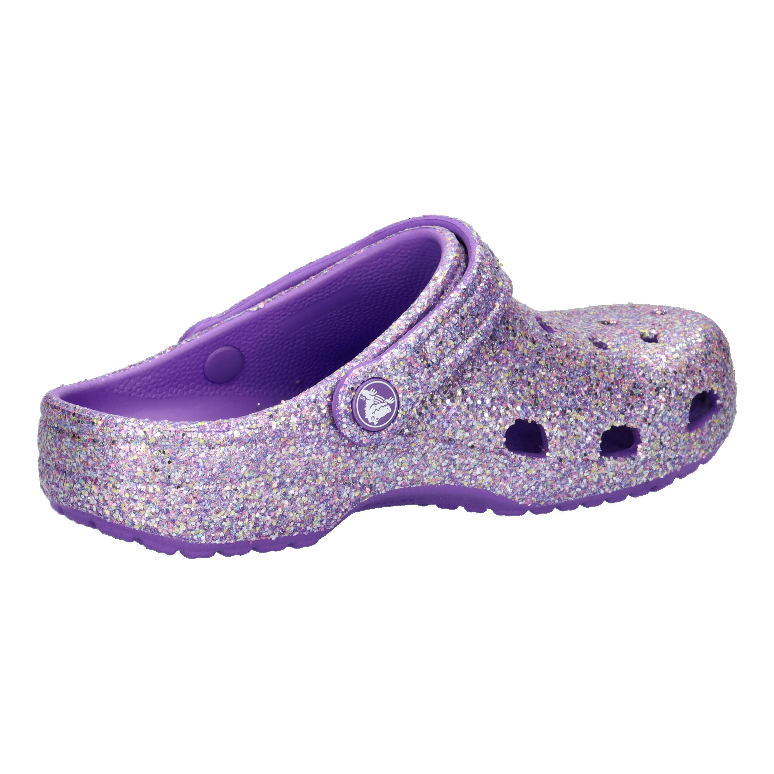Crocs Kinder Schuhe Classic Fantasy Glitter Clog 212561 7/7