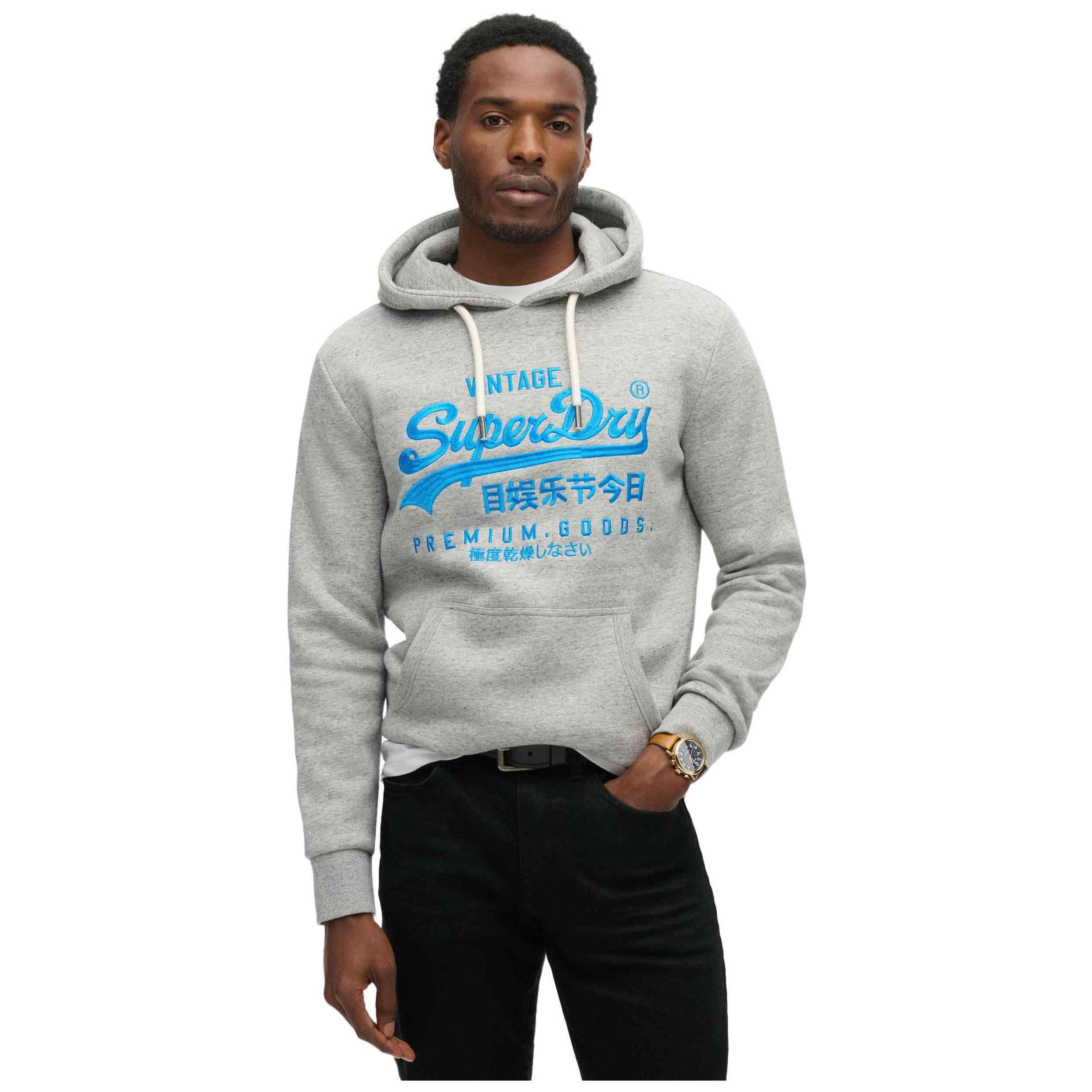 Sweat à capuche Superdry modèle M2013704A_ZUC pour homme 1/5