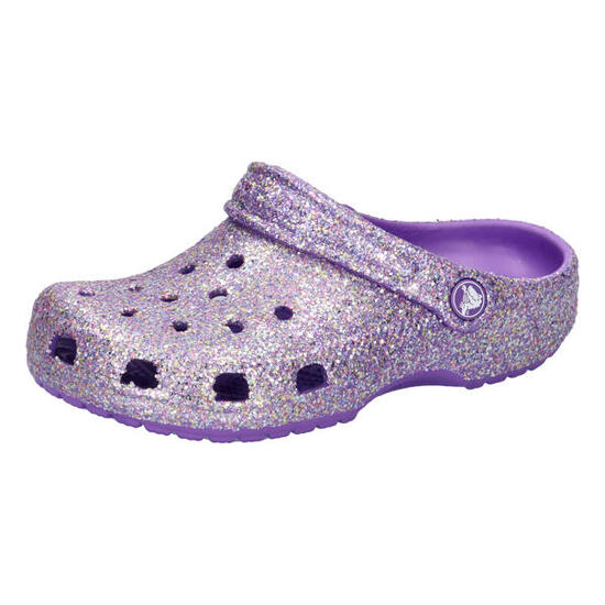 Crocs Kinder Schuhe Classic Fantasy Glitter Clog 212561