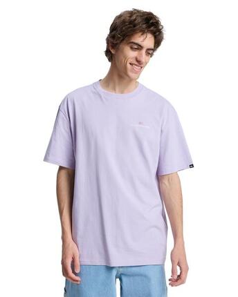 T-Shirt à manches courtes UPSIDE DOWN Noir Homme