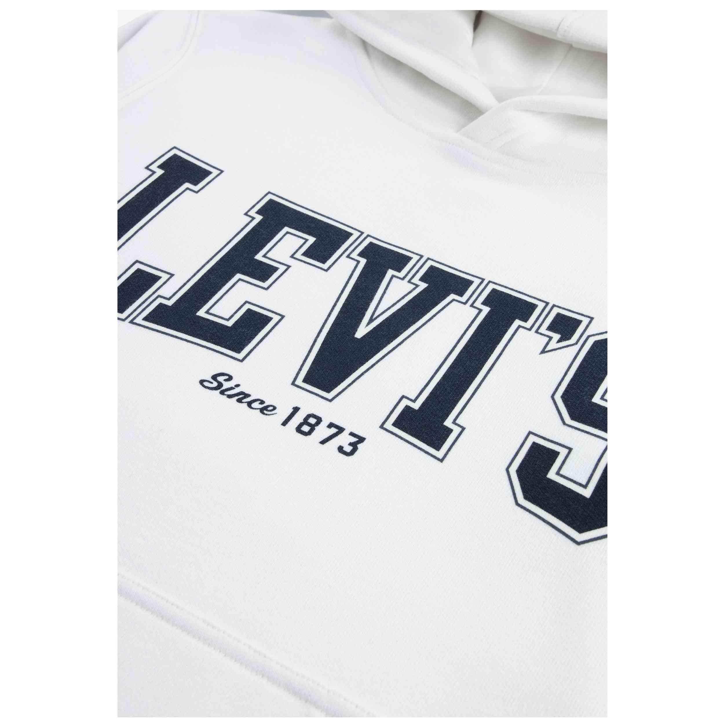 Sudadera con capucha Levi's modelo 9EN718-W8J para niños 3/4