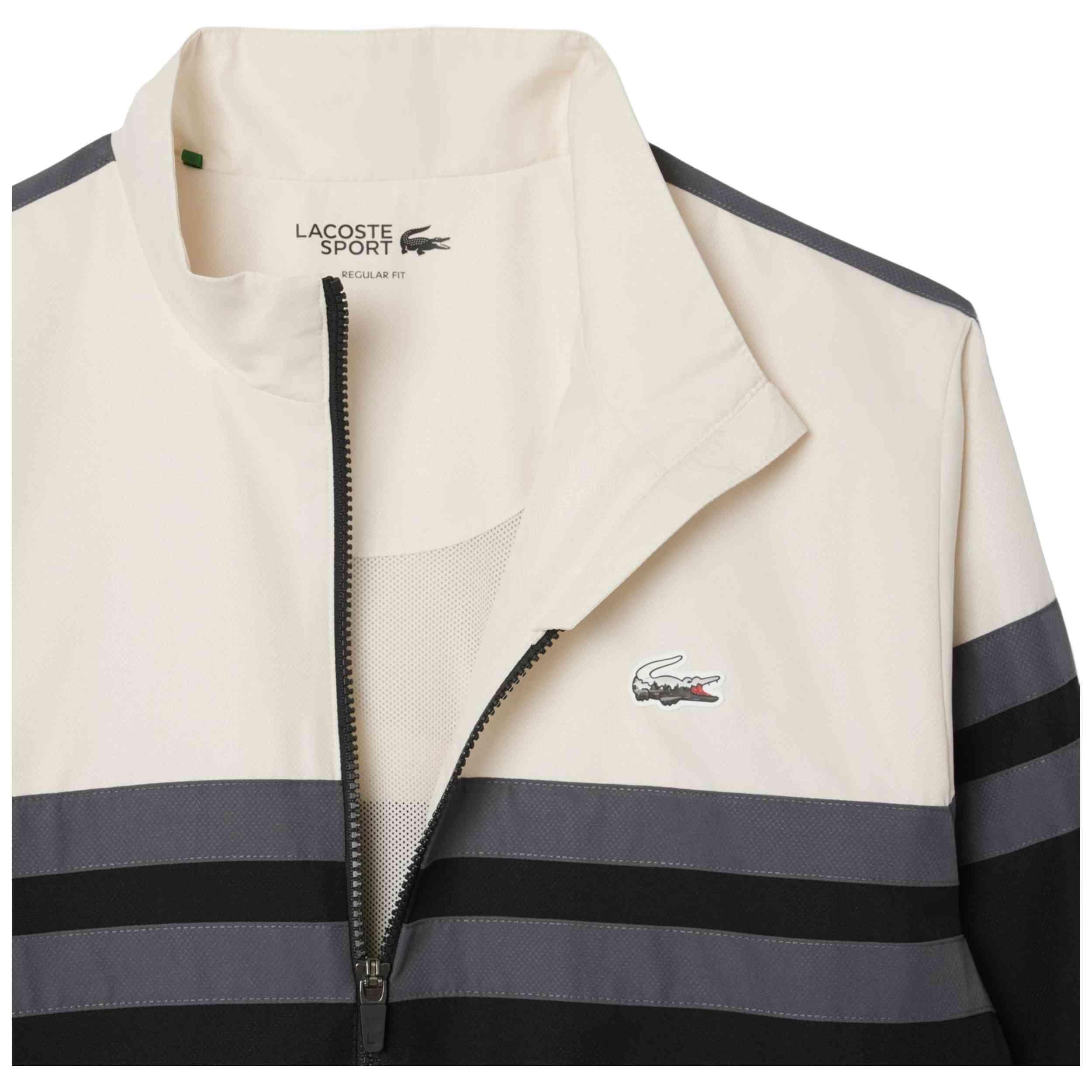 Survêtement complet Lacoste modèle 077-52140724257107 pour homme 4/5