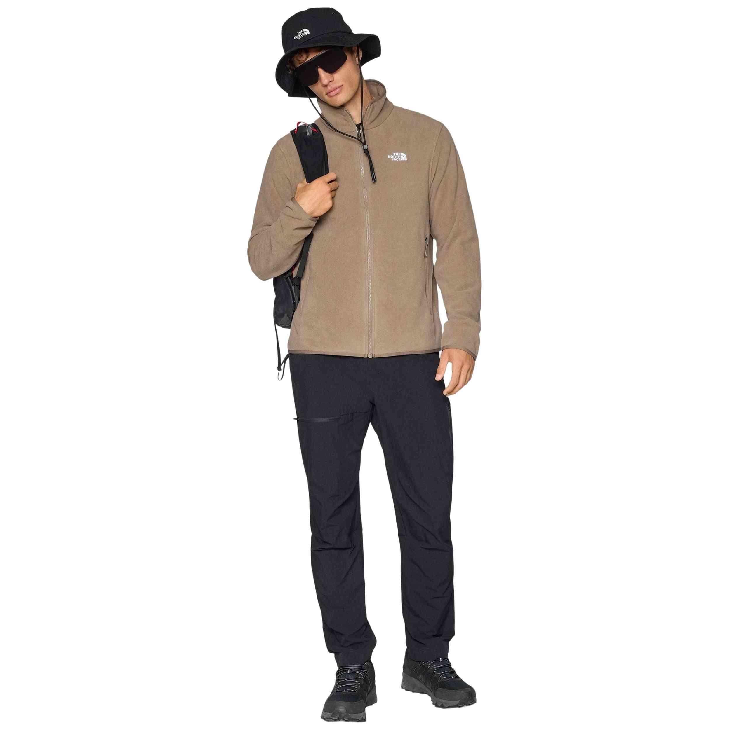Pile The north face modello NF0A8D0RBOW1 per uomini 3/5