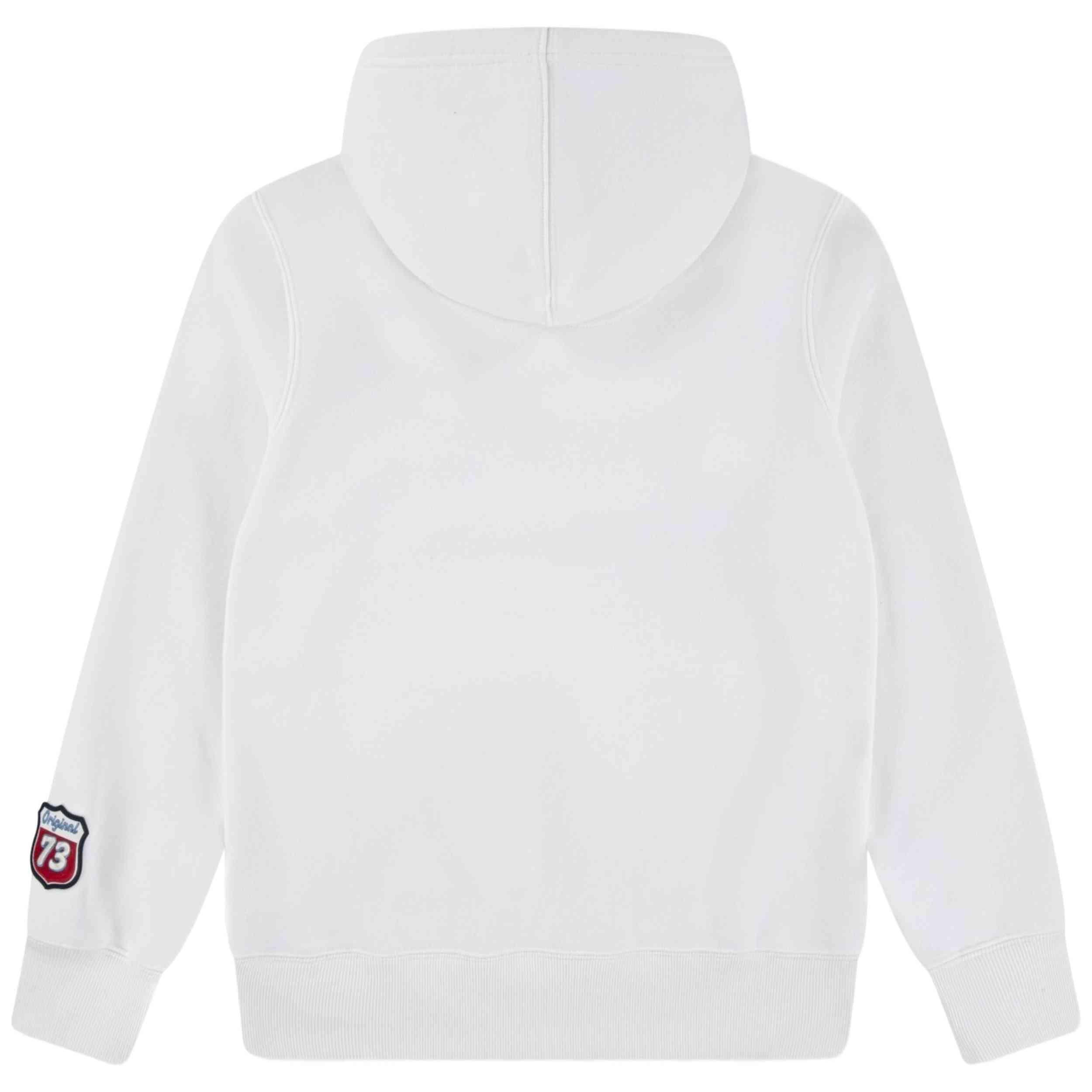 Sudadera con capucha Levi's modelo 9EN718-W8J para niños 2/4