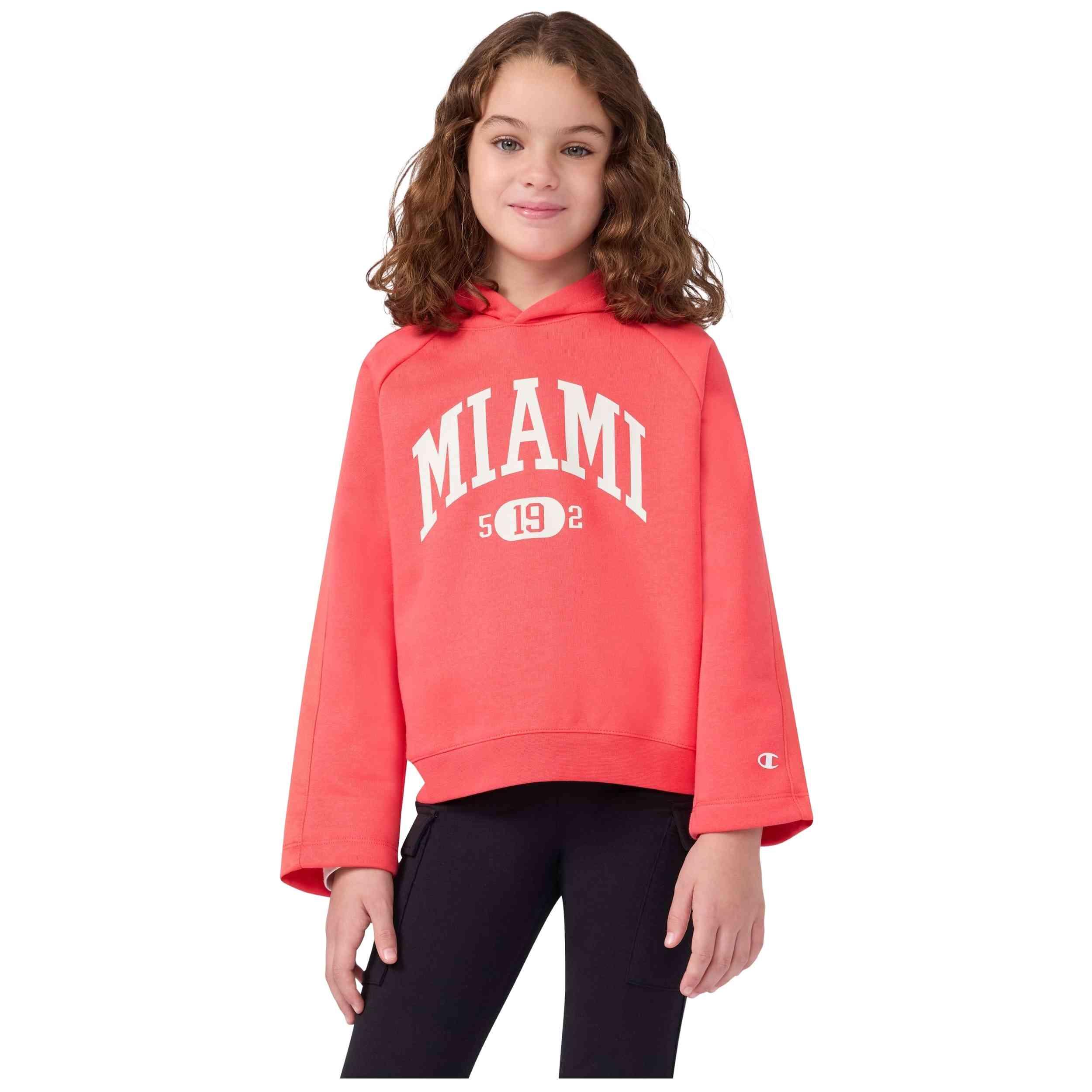 Hoodie Champion model 405226-RS073 voor meisjes 1/3