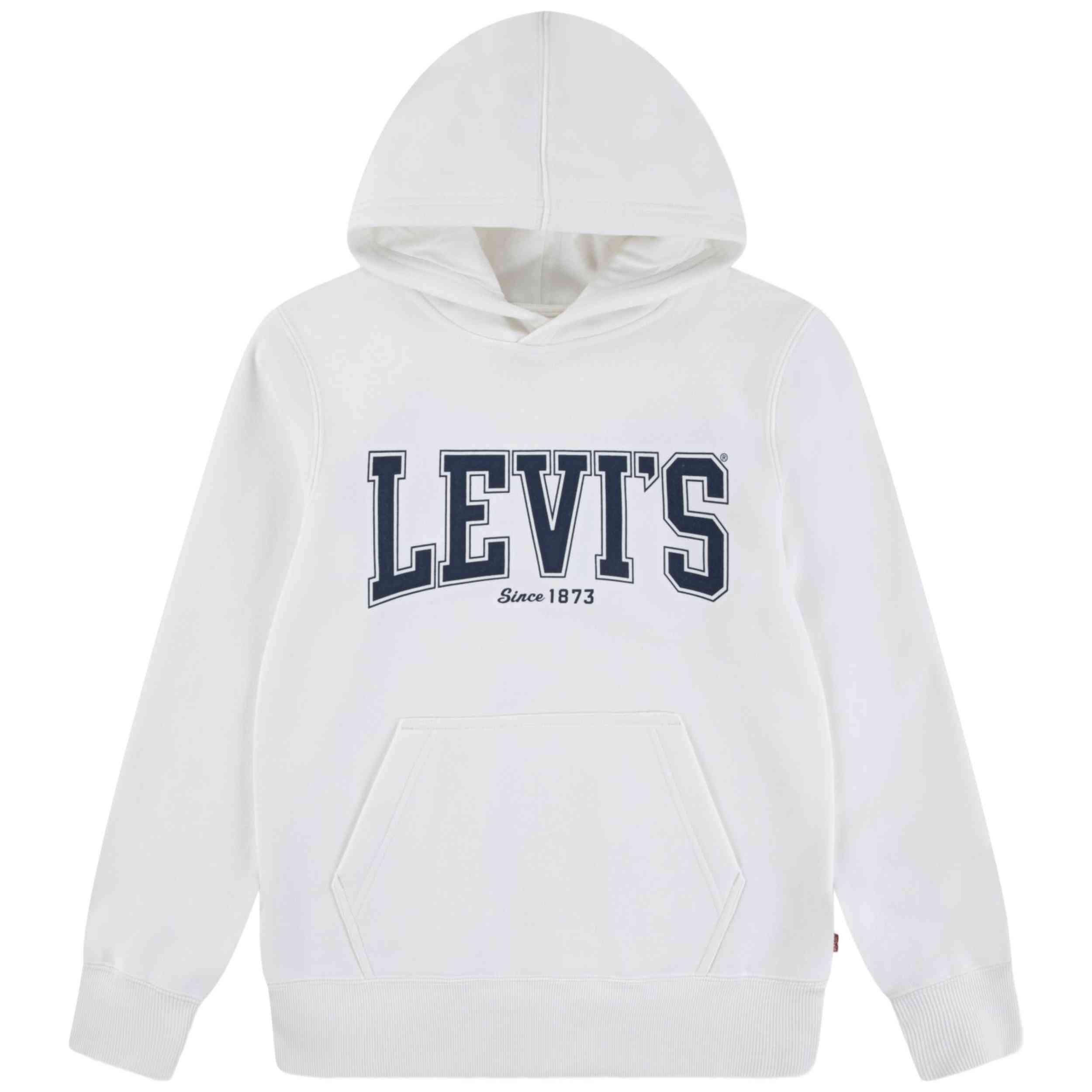 Sweat à capuche Levi's modèle 8EN718-W8J pour enfants 1/4