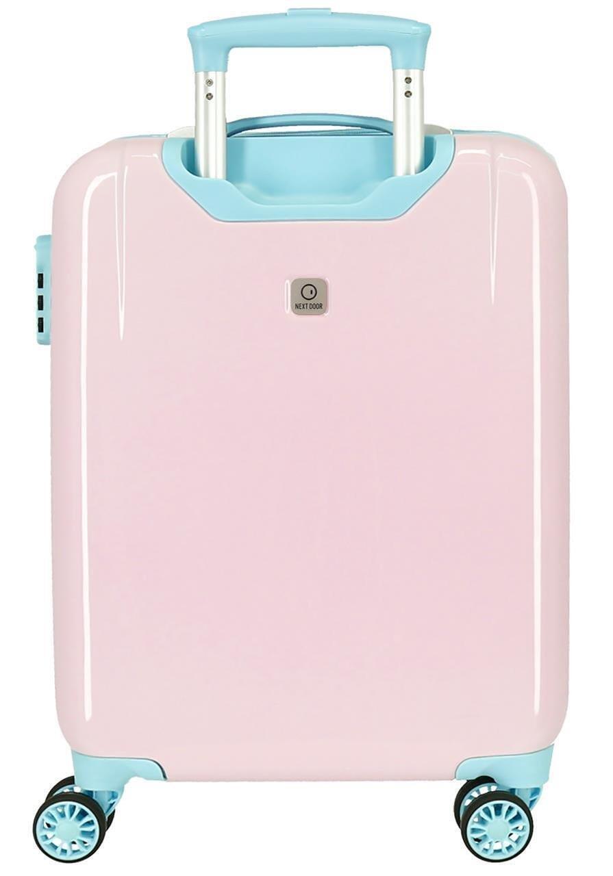 Valigia da cabina Disney Encanto Abs con capacità di 34L rosa 2/5
