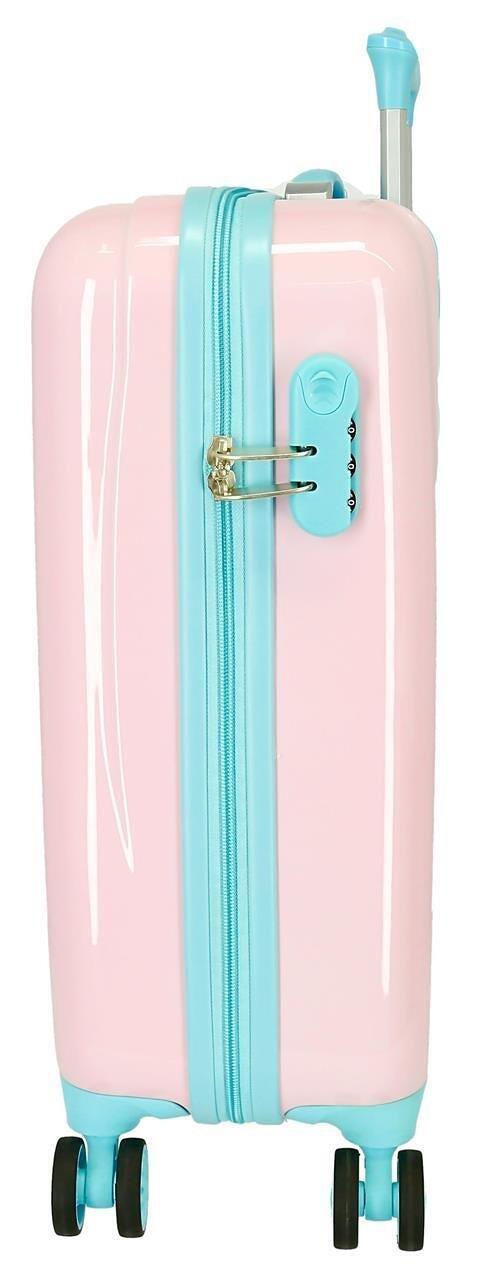 Valigia da cabina Disney Encanto Abs con capacità di 34L rosa 5/5