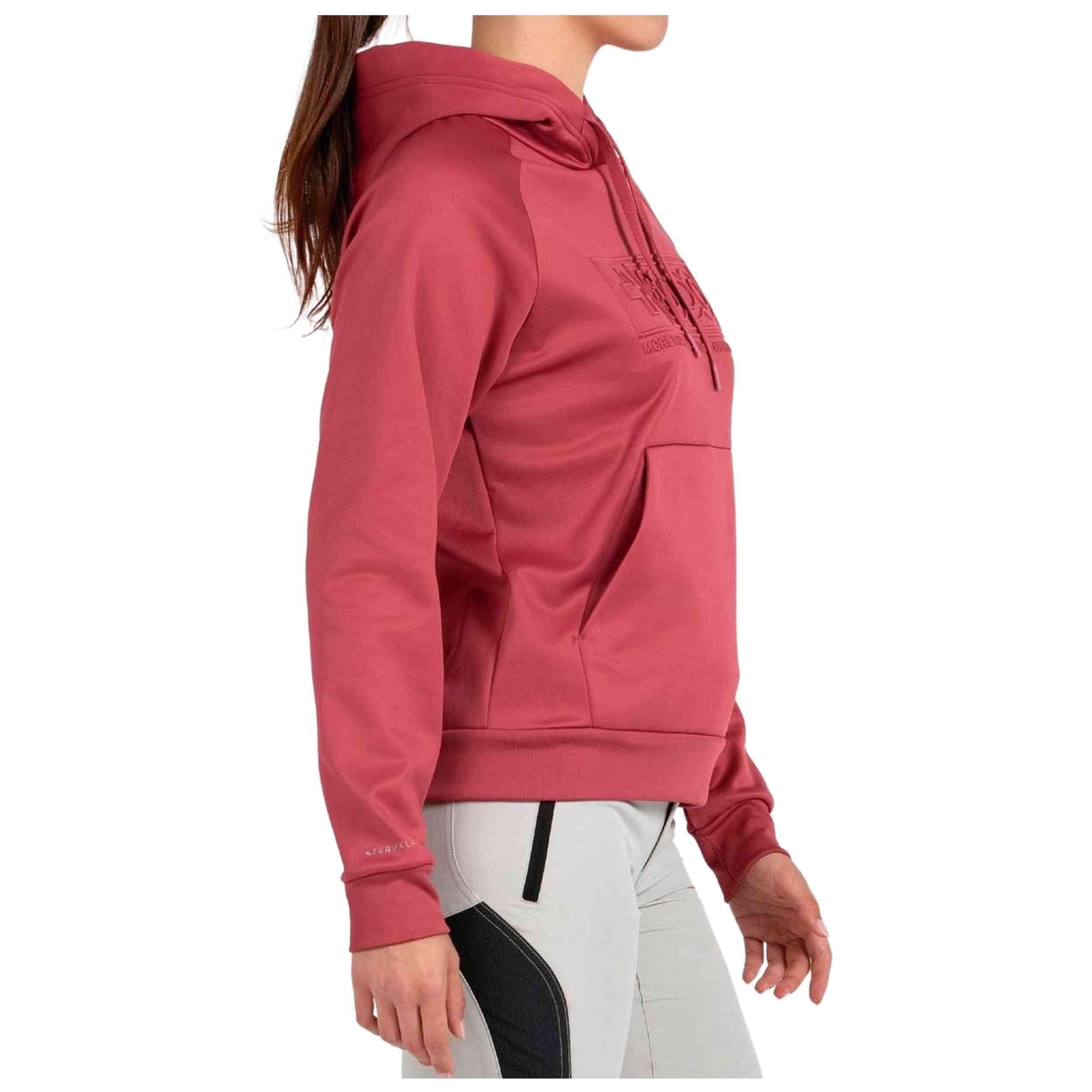 Hoodie 8000 model CI38009000 voor vrouwen 3/4