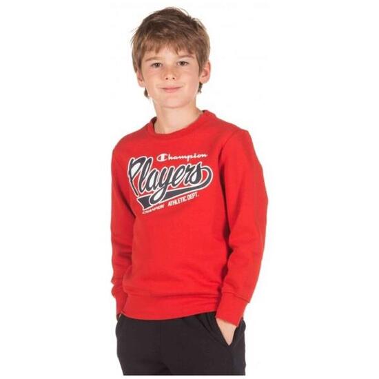 Sudadera Champion modelo 305018-RS018 para niños