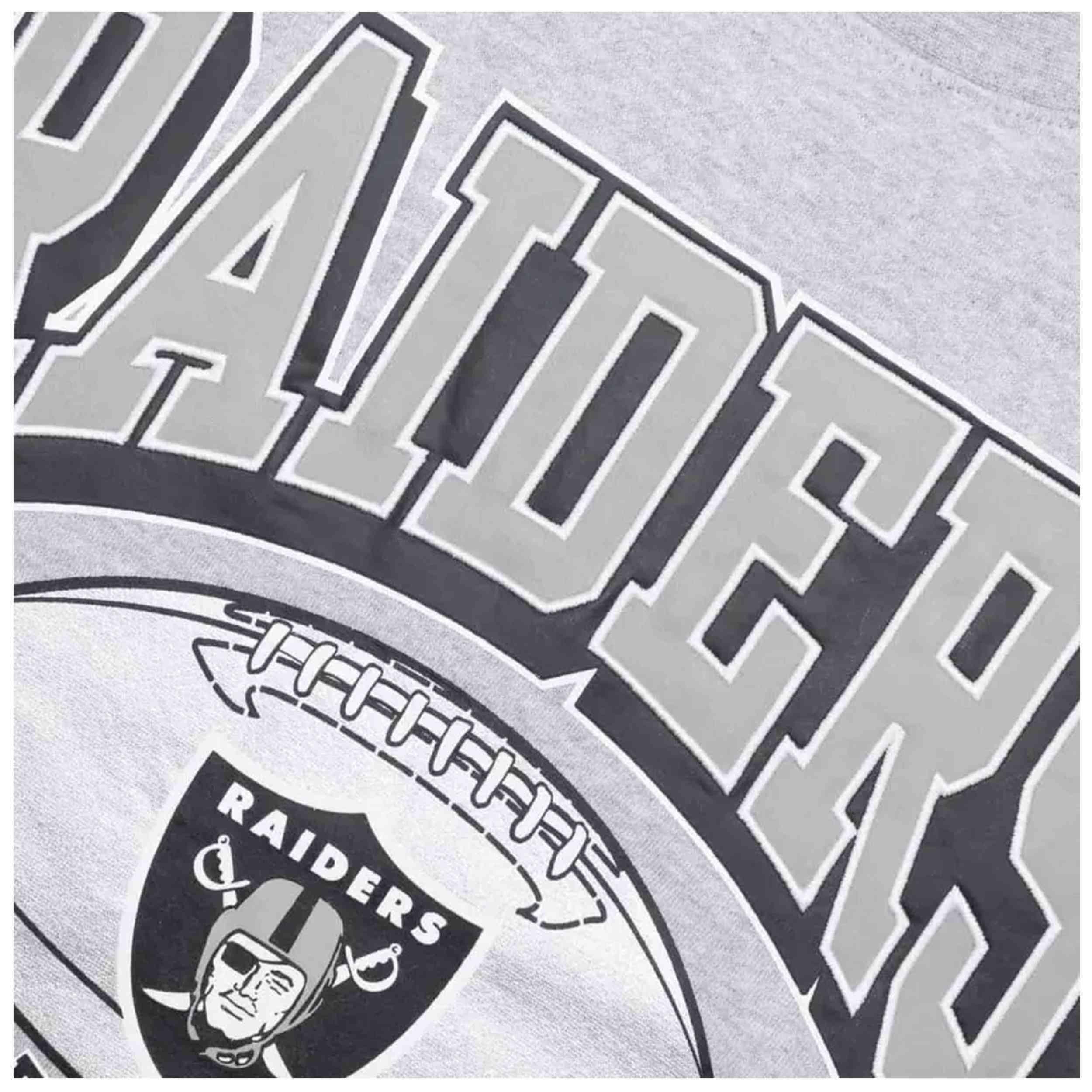 Sudadera Mitchell & ness modelo FCPO1033-ORAYYPPPGYHT para hombre 3/4