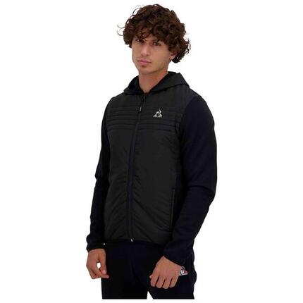 Sweat à capuche Le coq sportif modèle 2510057-BLACK pour homme