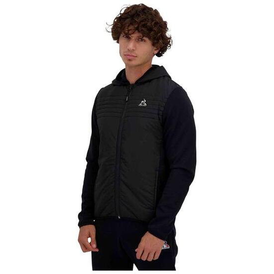 Sweat à capuche Le coq sportif modèle 2510057-BLACK pour homme