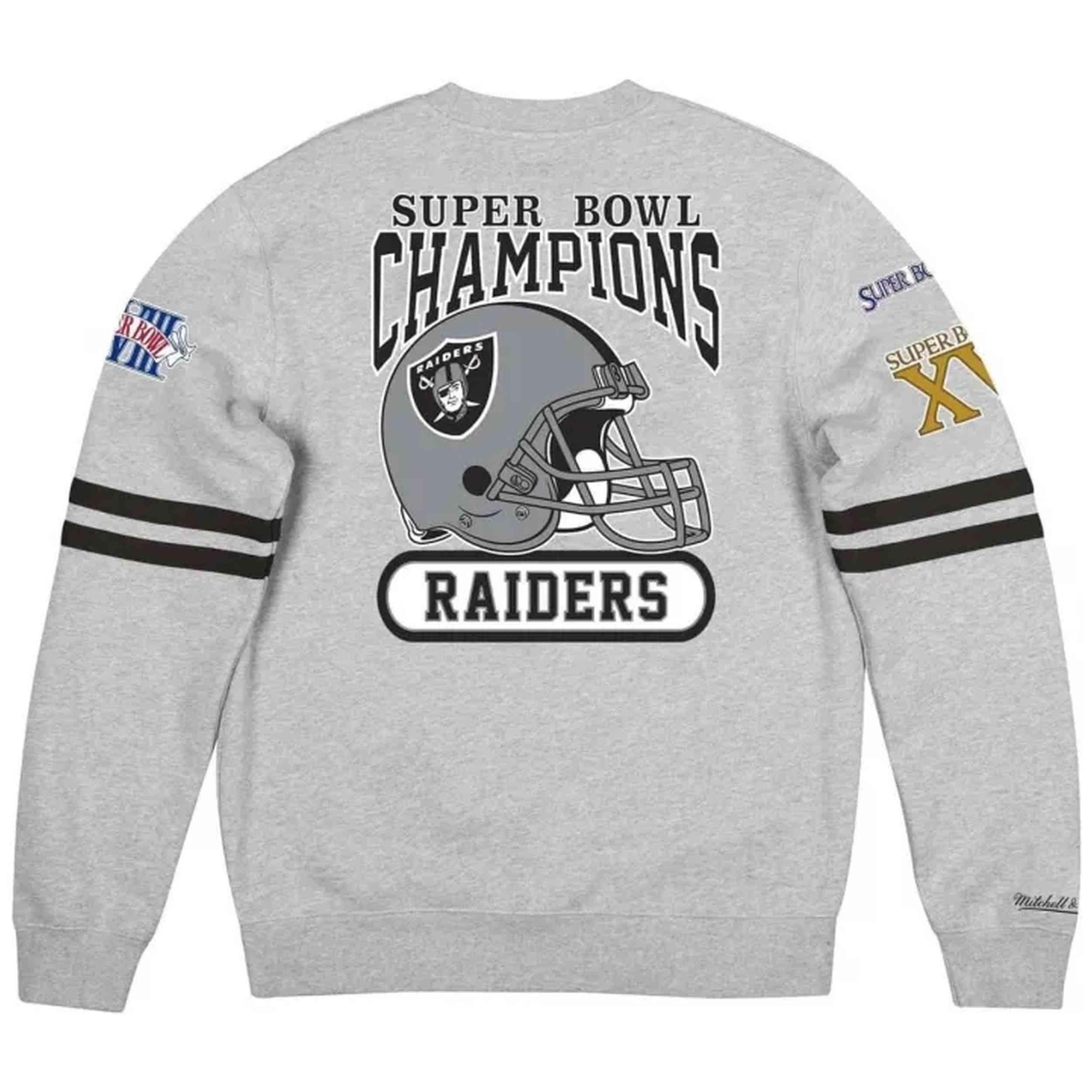 Sudadera Mitchell & ness modelo FCPO1033-ORAYYPPPGYHT para hombre 2/4