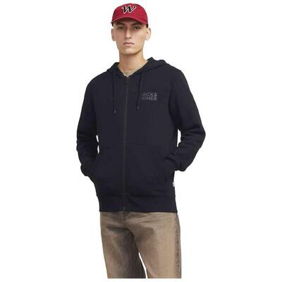 Hoodie jack&jones model 12265177-black voor mannen
