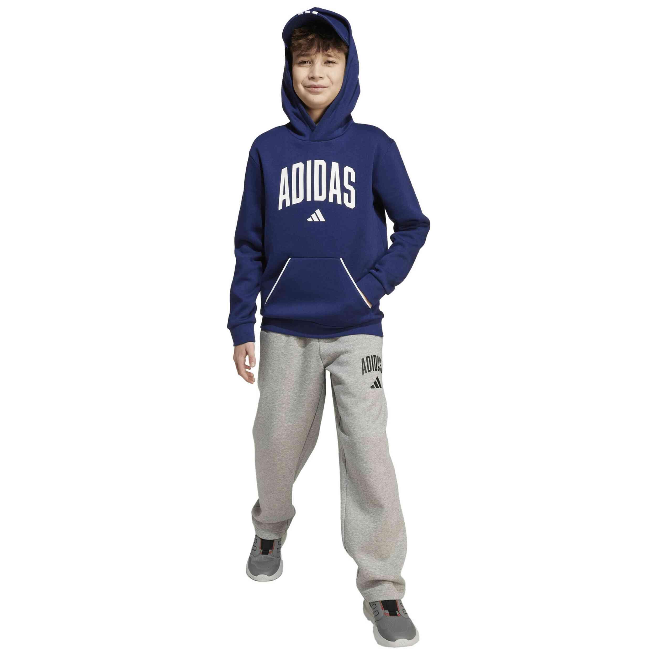 Calças de fato de treino Adidas modelo JW2386 para crianças unissex 3/5