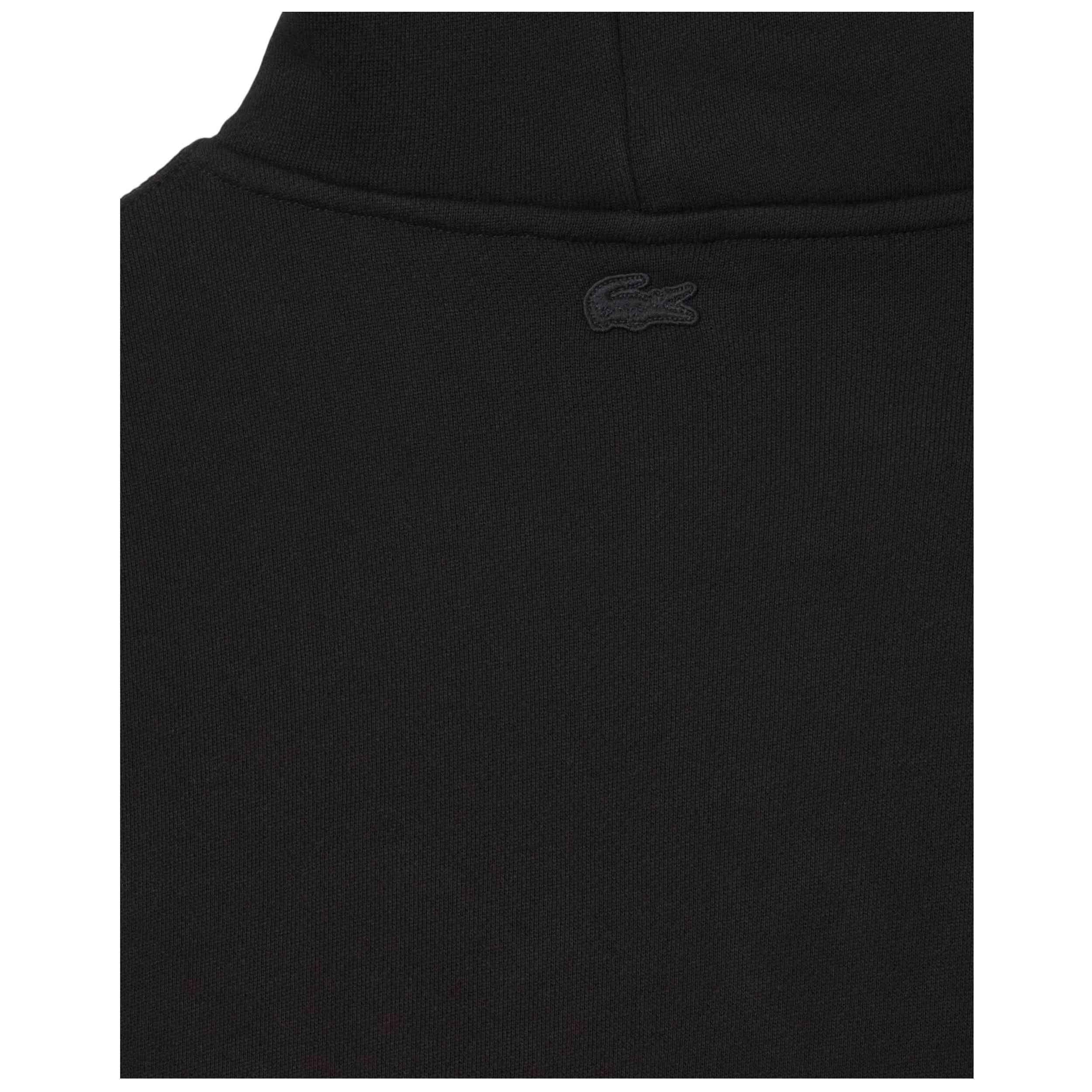 Felpa con cappuccio Lacoste modello SH5464-031 per uomini 3/4