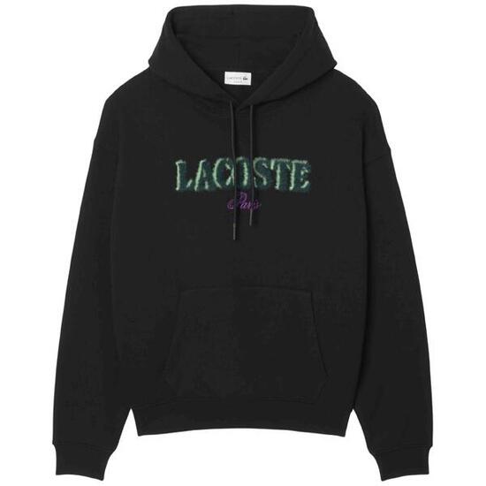 Felpa con cappuccio Lacoste modello SH5464-031 per uomini