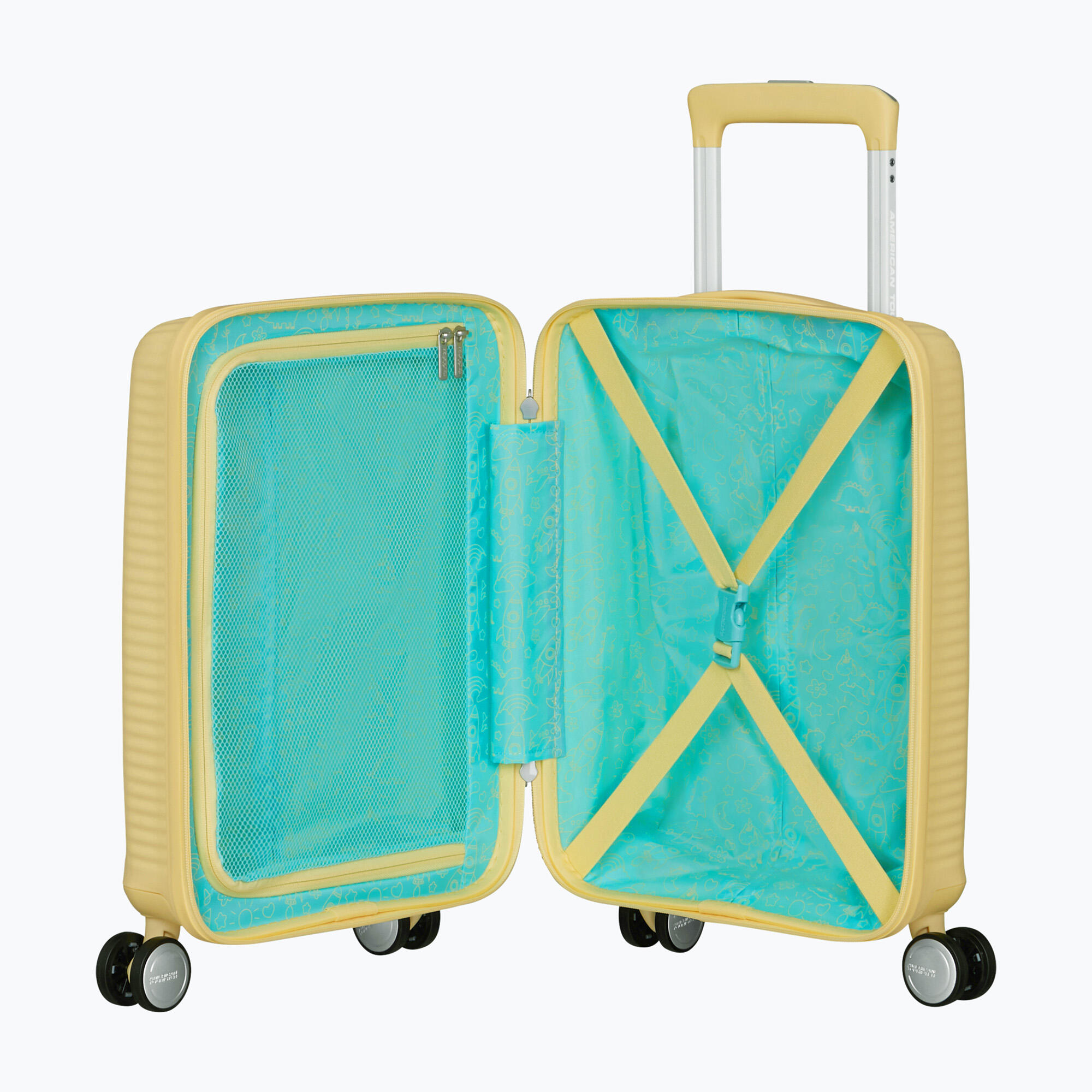 Walizka podróżna American Tourister Soundbox Mini 6/7