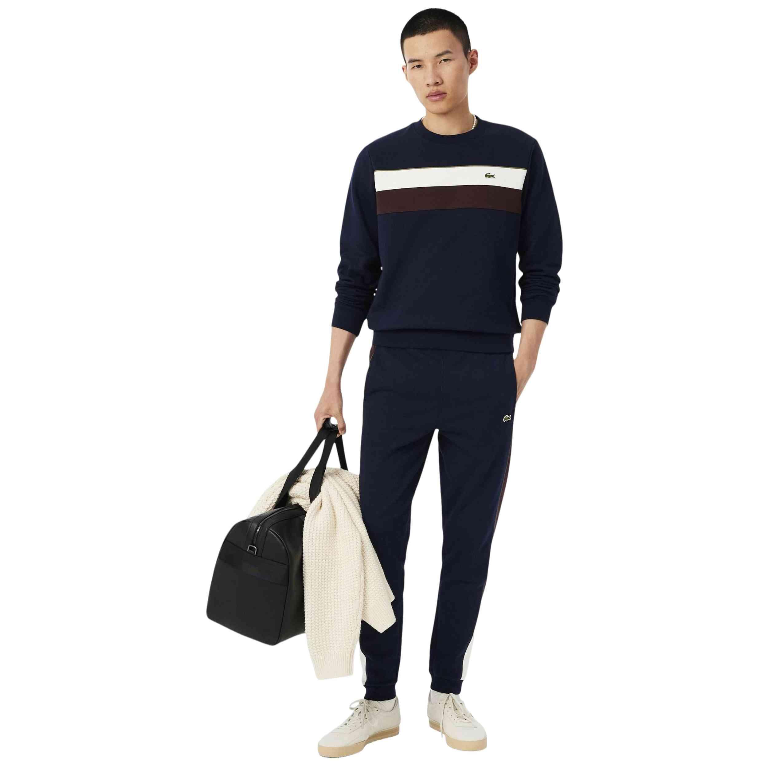 Pantaloni della tuta Lacoste modello 291603300003 per uomini 3/5