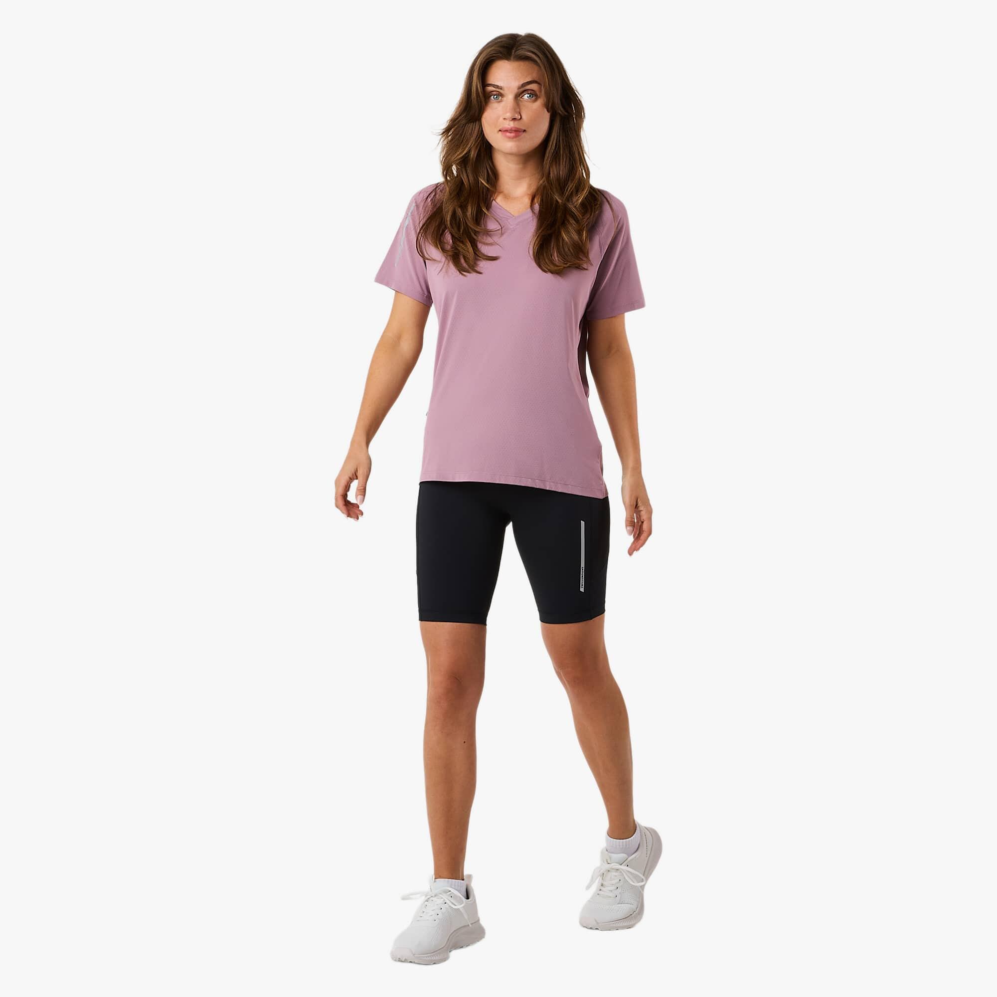 T-shirt training femme ss_syn_tshirt quick dry Core Training Tee W 3/8