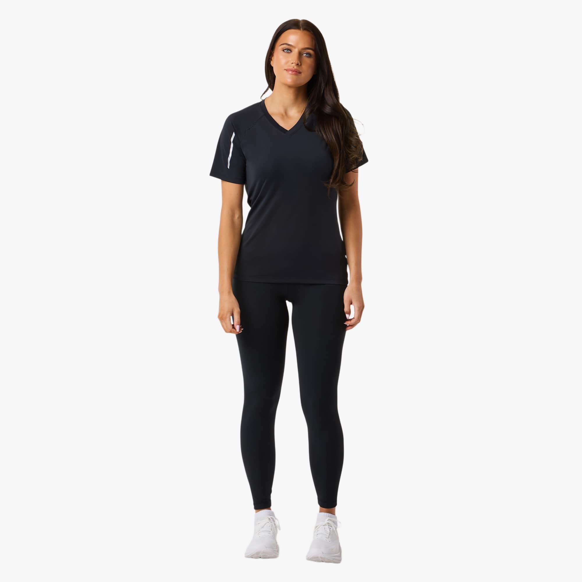 T-shirt training femme ss_syn_tshirt quick dry Core Training Tee W 3/8