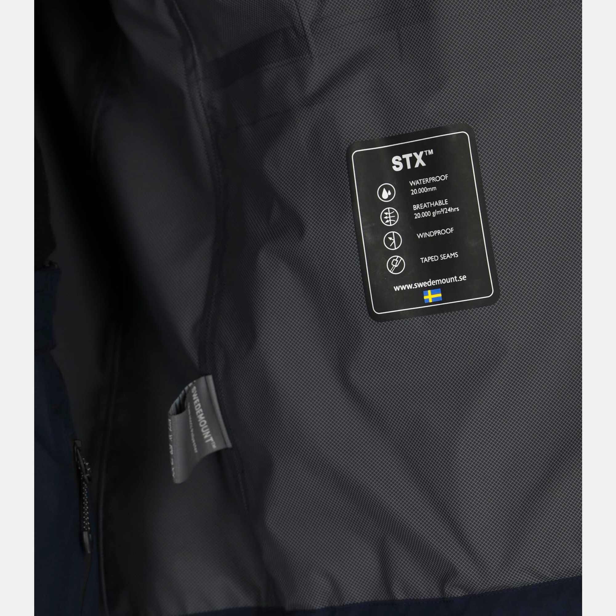 Giacca shell da escursionismo da uomo impermeabile Abisko Shell Rain Jacket 7/7