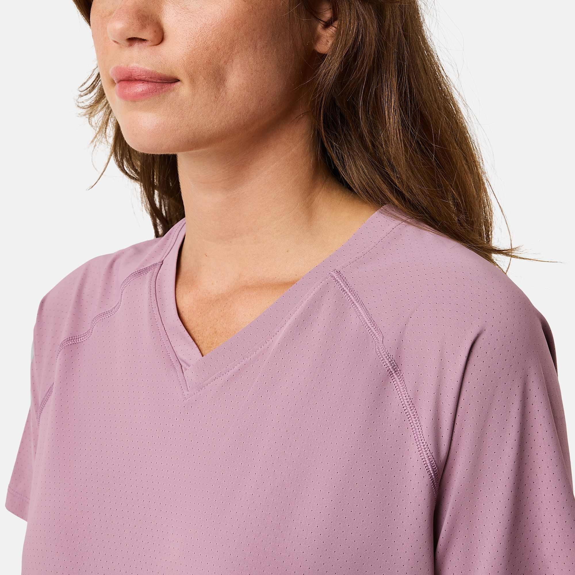 T-shirt training femme ss_syn_tshirt quick dry Core Training Tee W 5/8