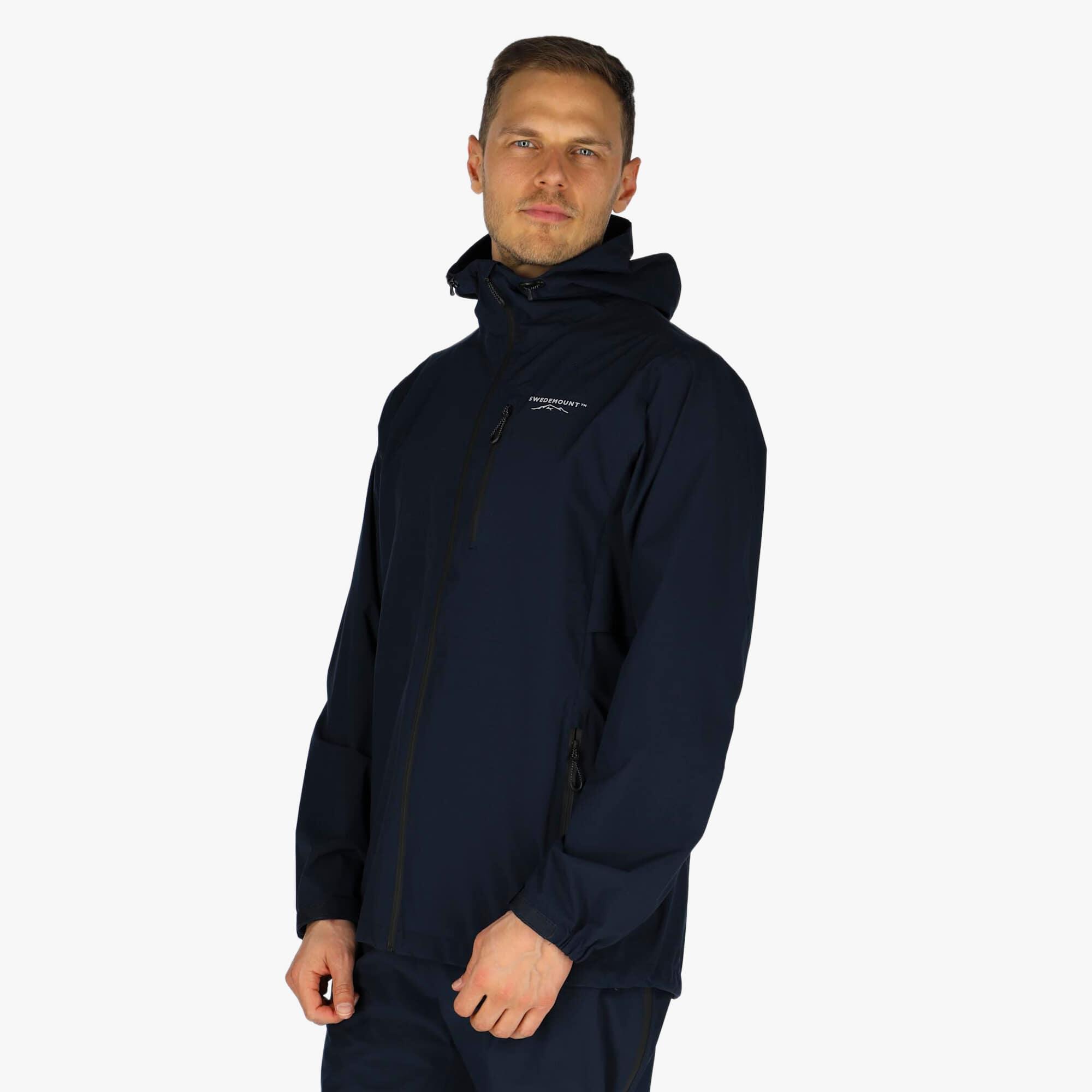 Giacca shell da escursionismo da uomo impermeabile Abisko Shell Rain Jacket 4/7