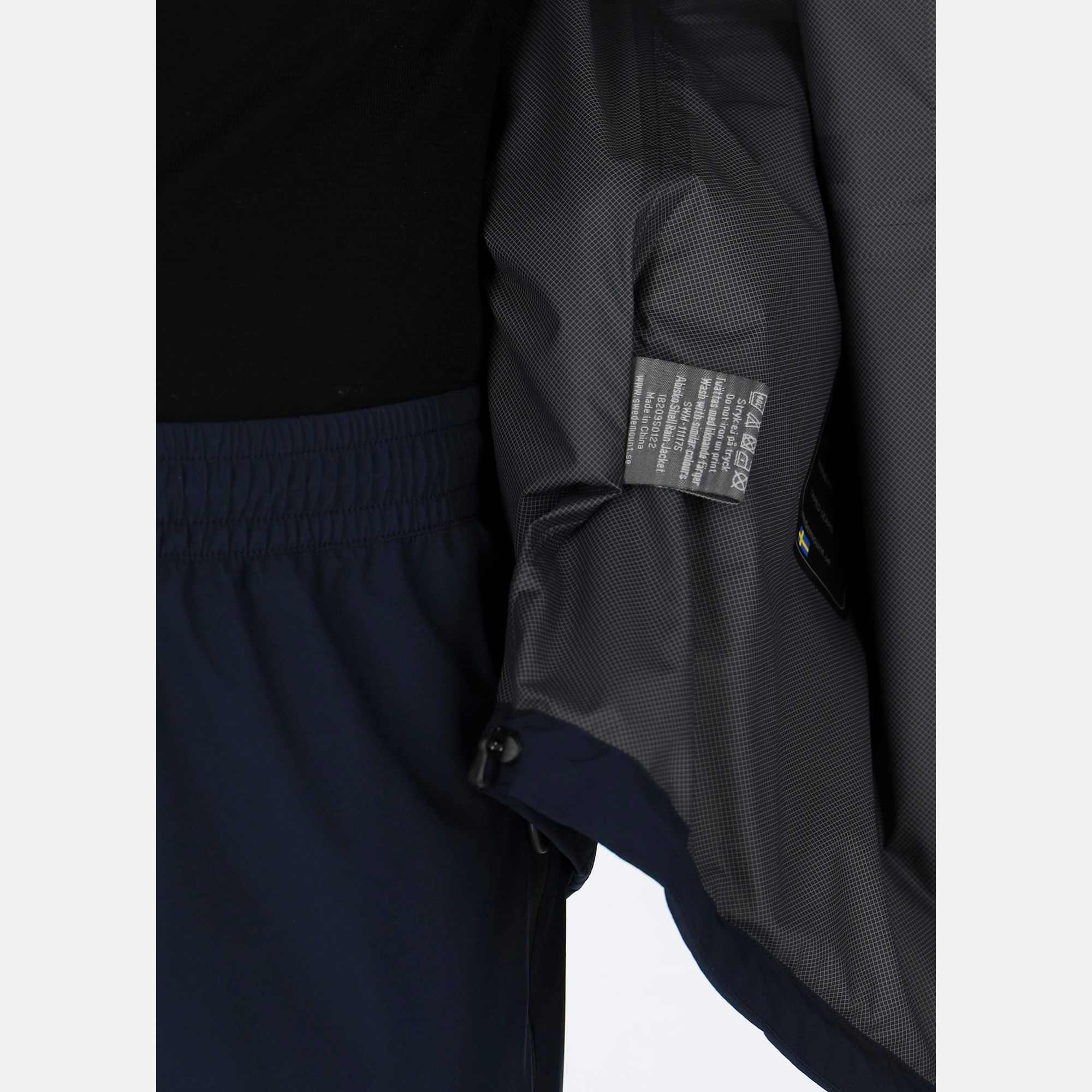 Giacca shell da escursionismo da uomo impermeabile Abisko Shell Rain Jacket 6/7