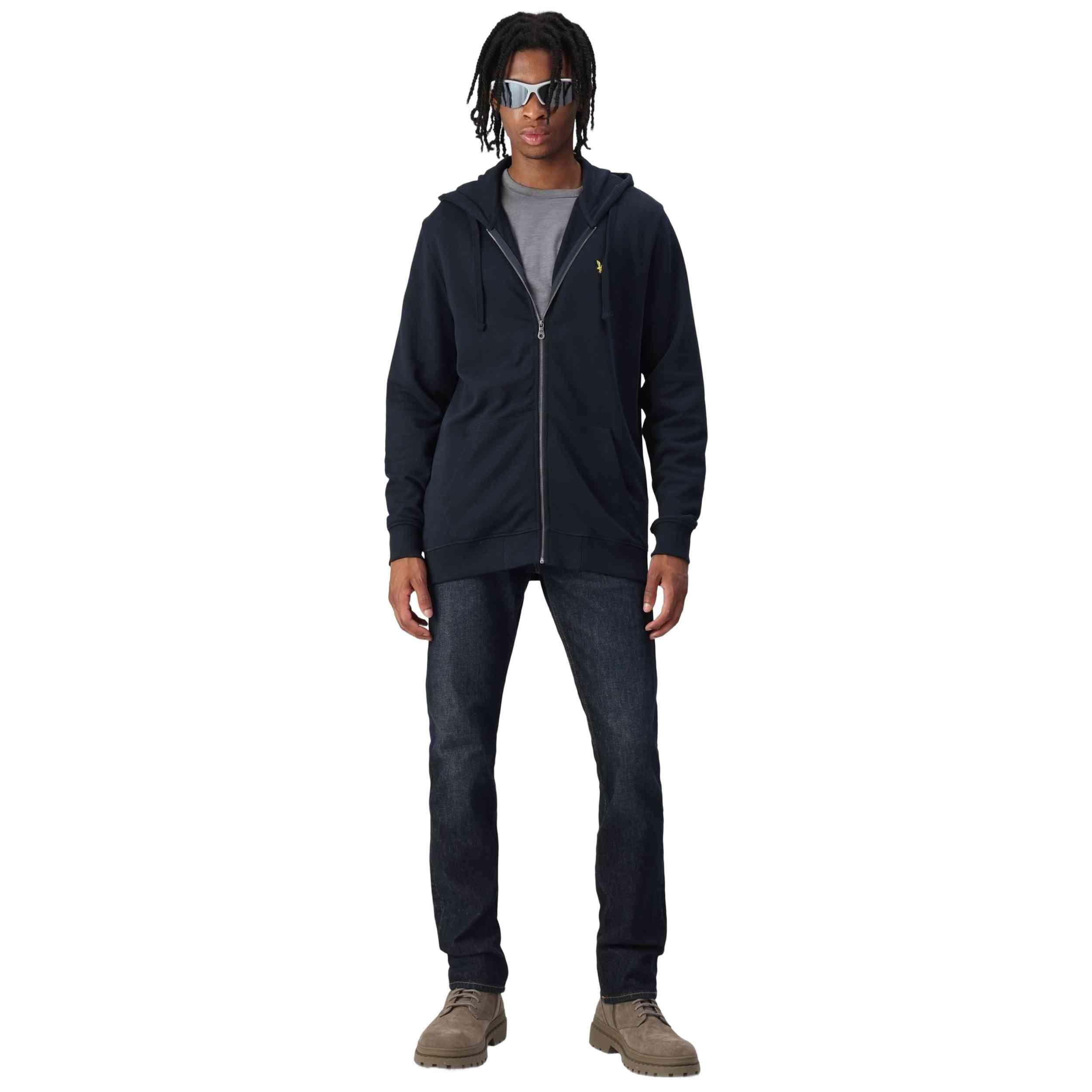 Sudadera con capucha Lyle&scott modelo ML420VOG-Z271 para hombre 3/5