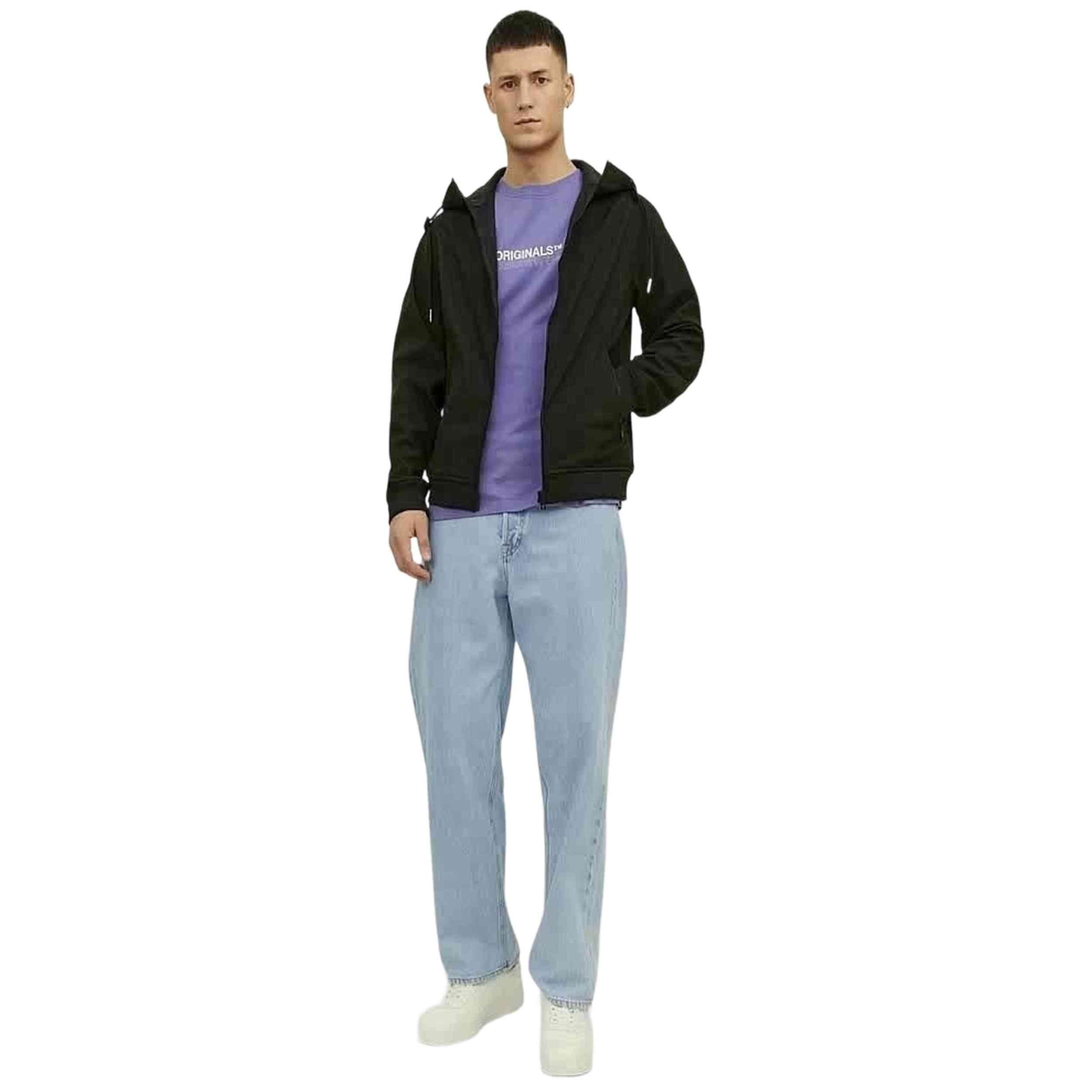 Sweat à capuche Jack&jones modèle 49968364159315 pour homme 2/5
