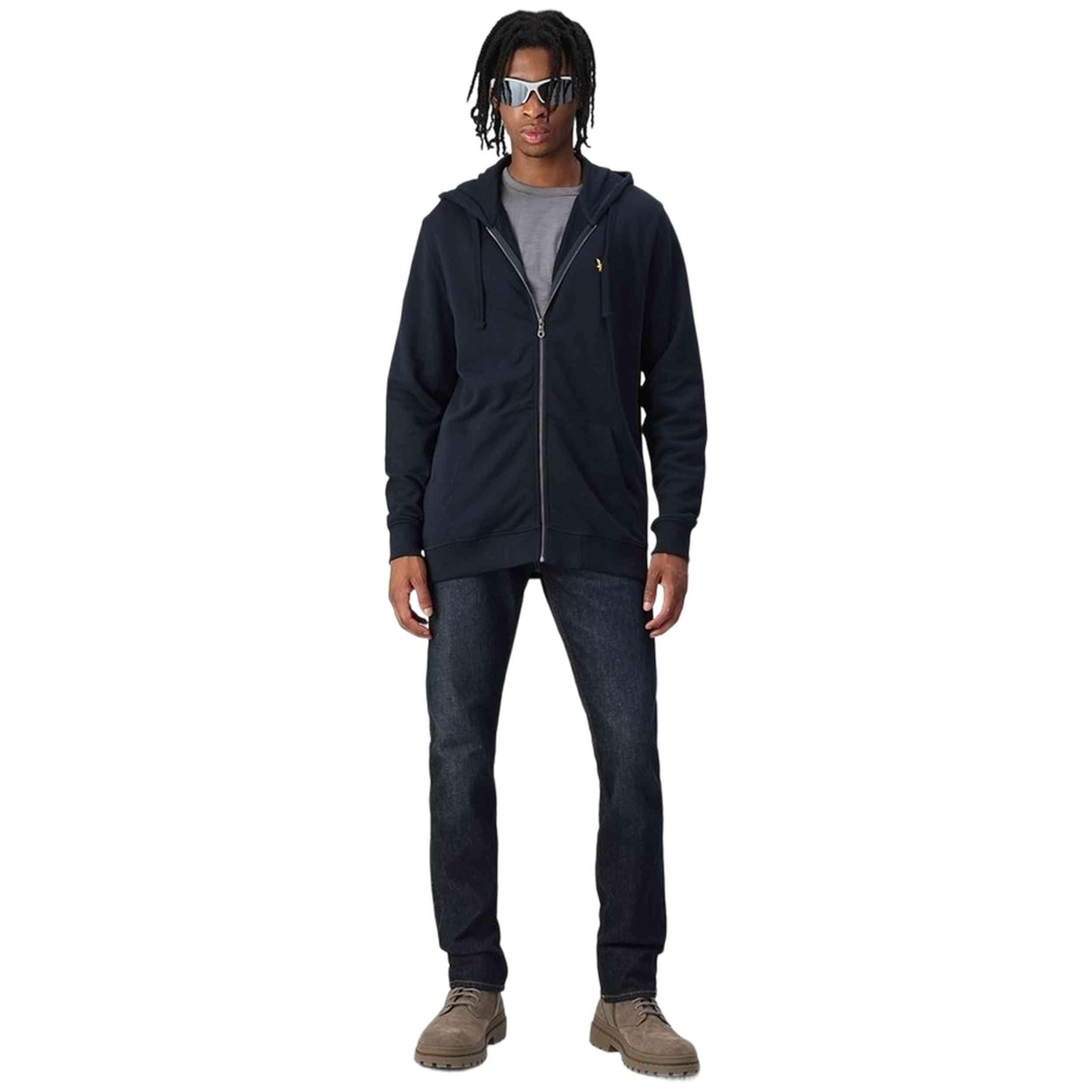 Sudadera con capucha Lyle&scott modelo ML420VOG-Z271 para hombre 2/5