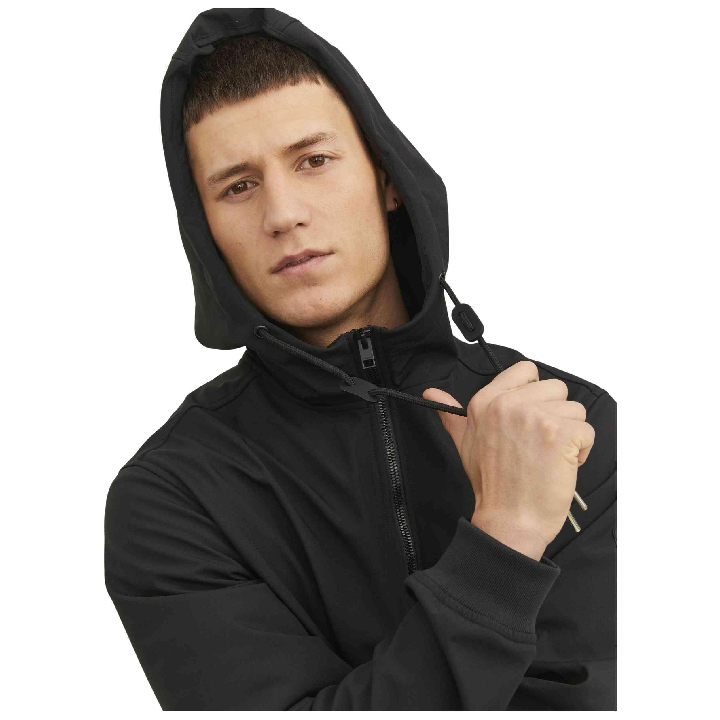 Sweat à capuche Jack&jones modèle 49968364159315 pour homme 5/5
