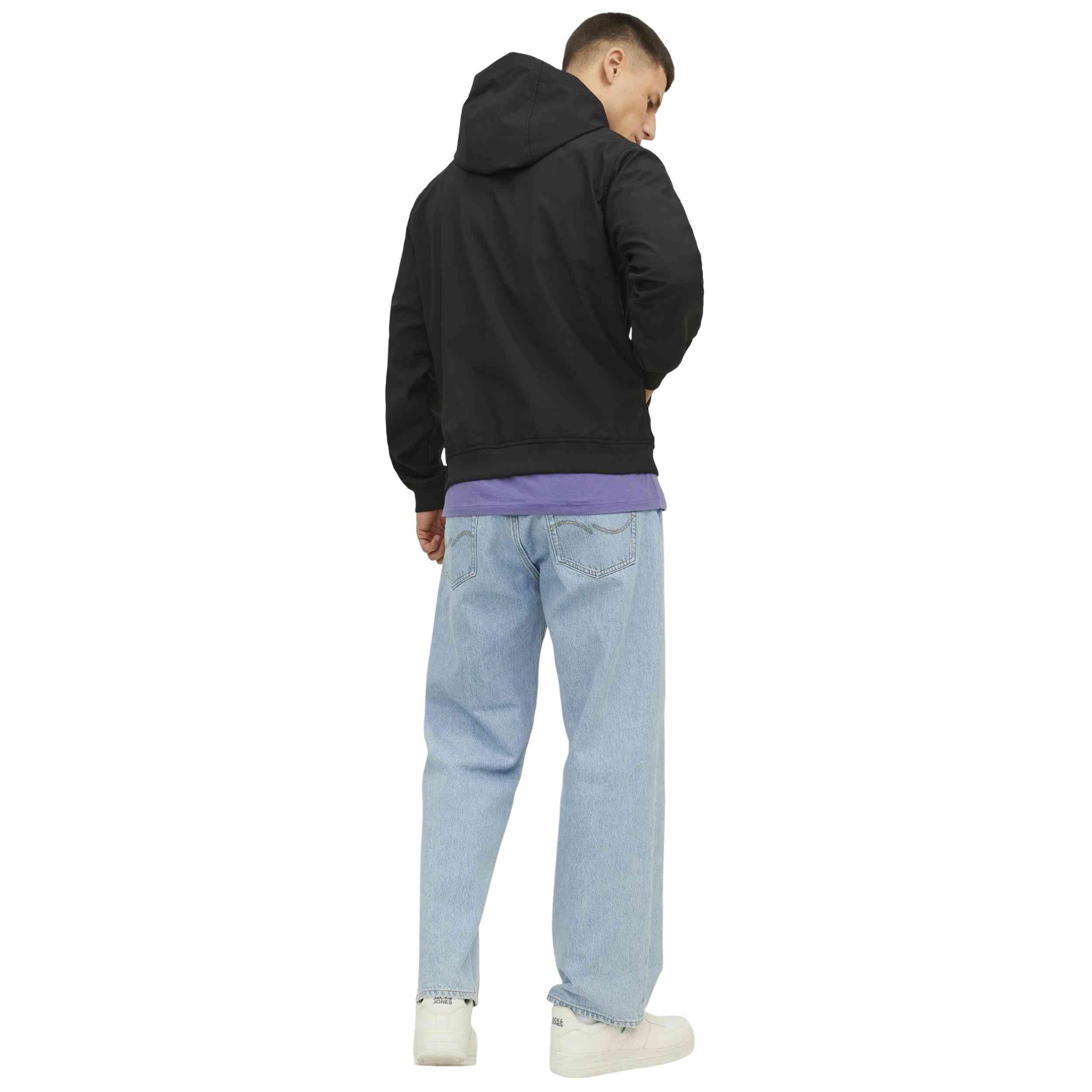 Sweat à capuche Jack&jones modèle 49968364159315 pour homme 4/5