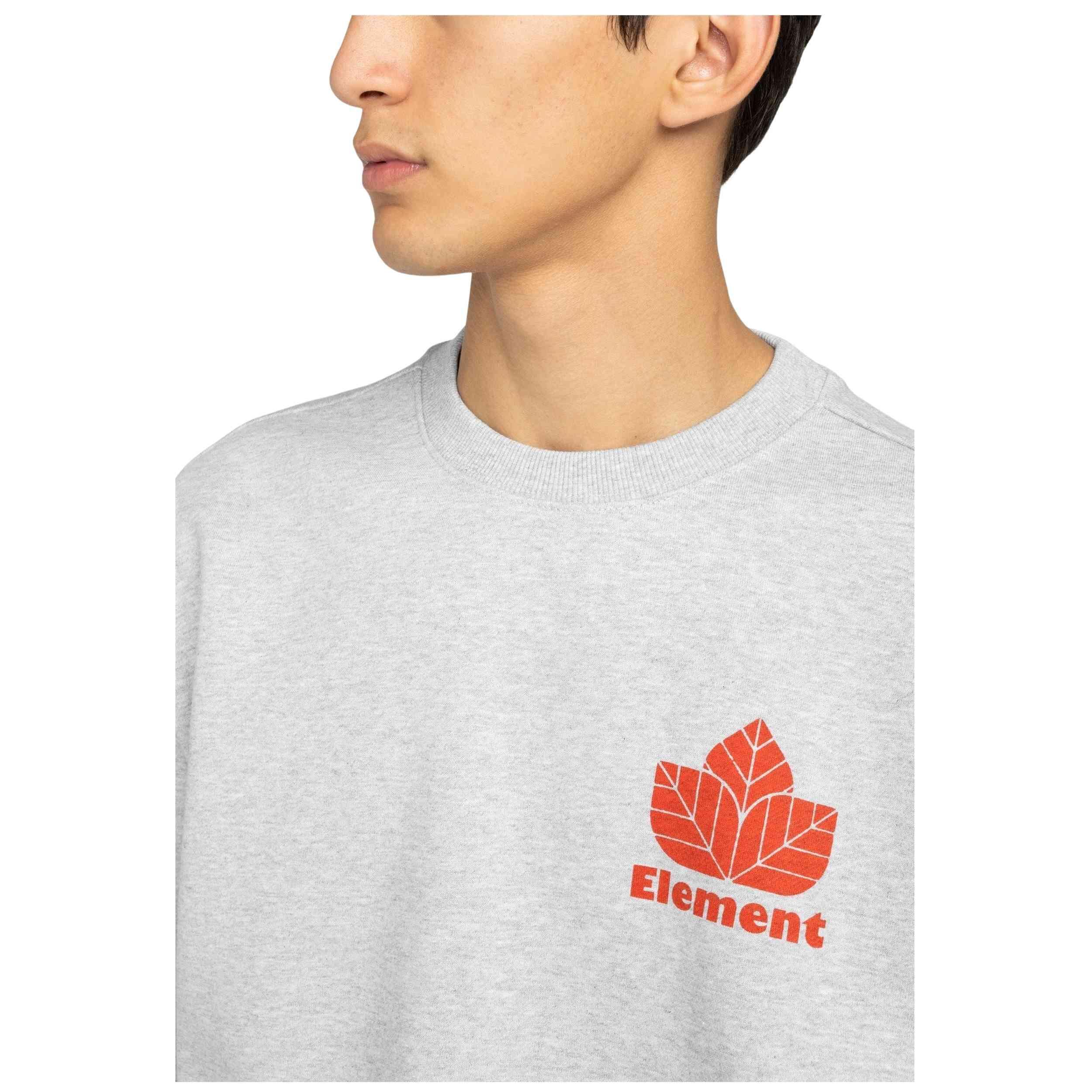 Camisola Element modelo ELYSF00308-SGBH para homem 3/5