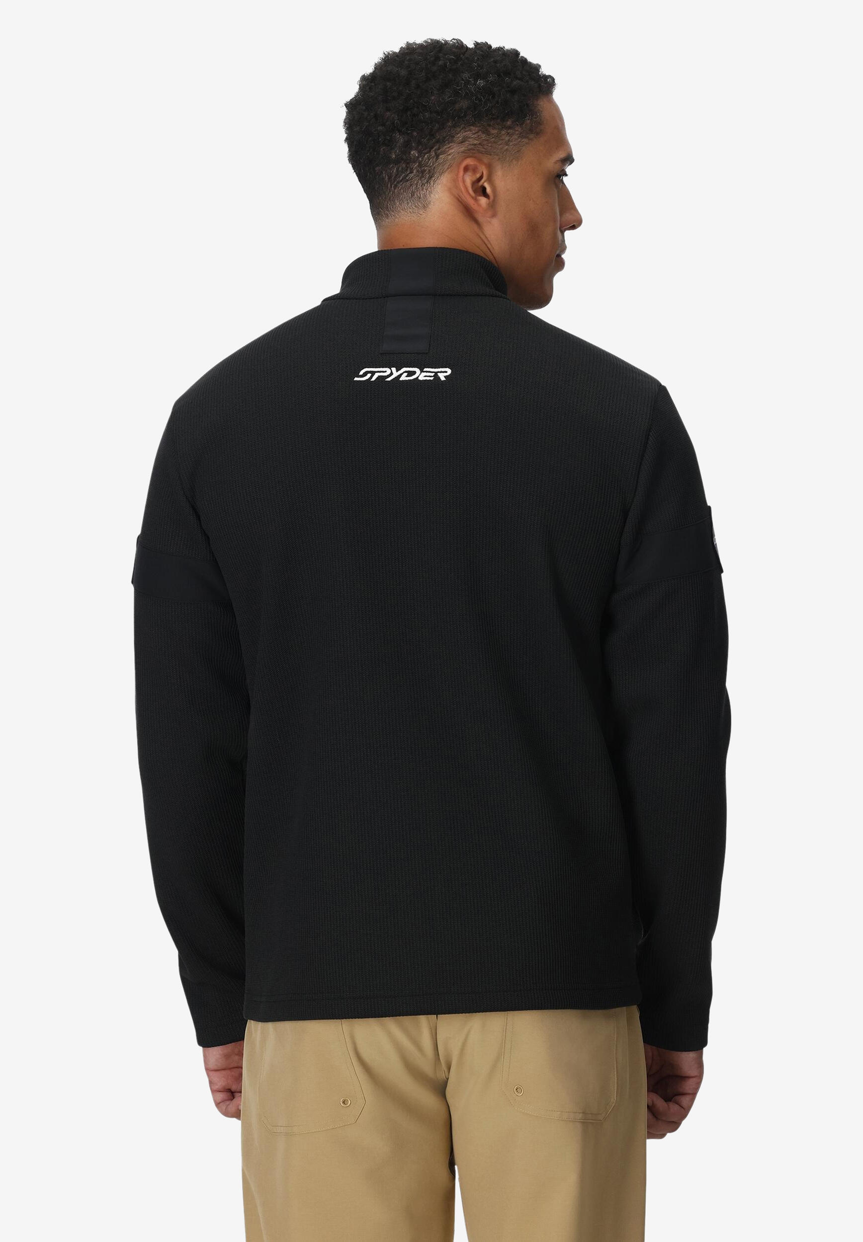 Sweat Zippé Ski Homme - WENGEN BANDIT 2/4