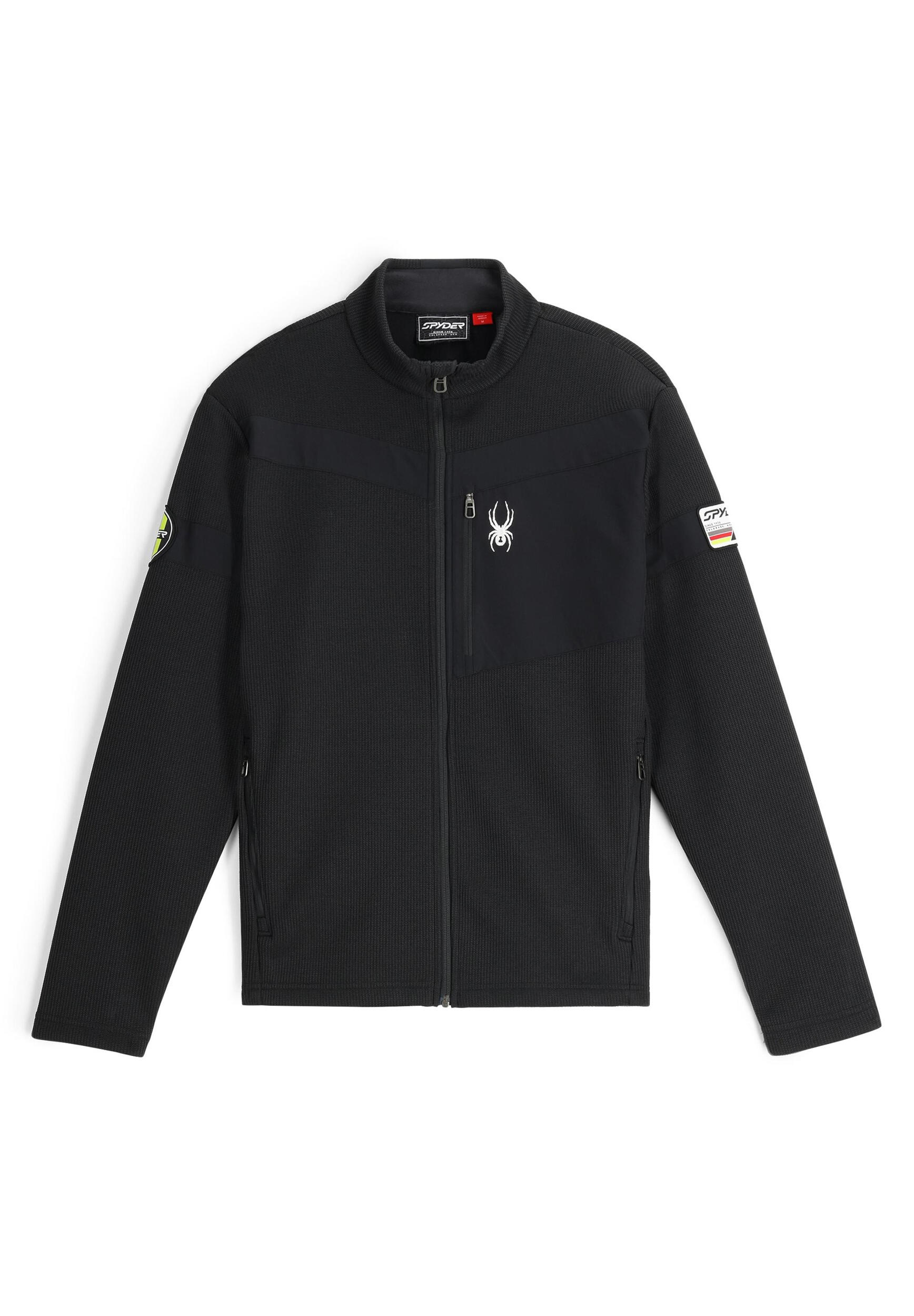 Sweat Zippé Ski Homme - WENGEN BANDIT 4/4