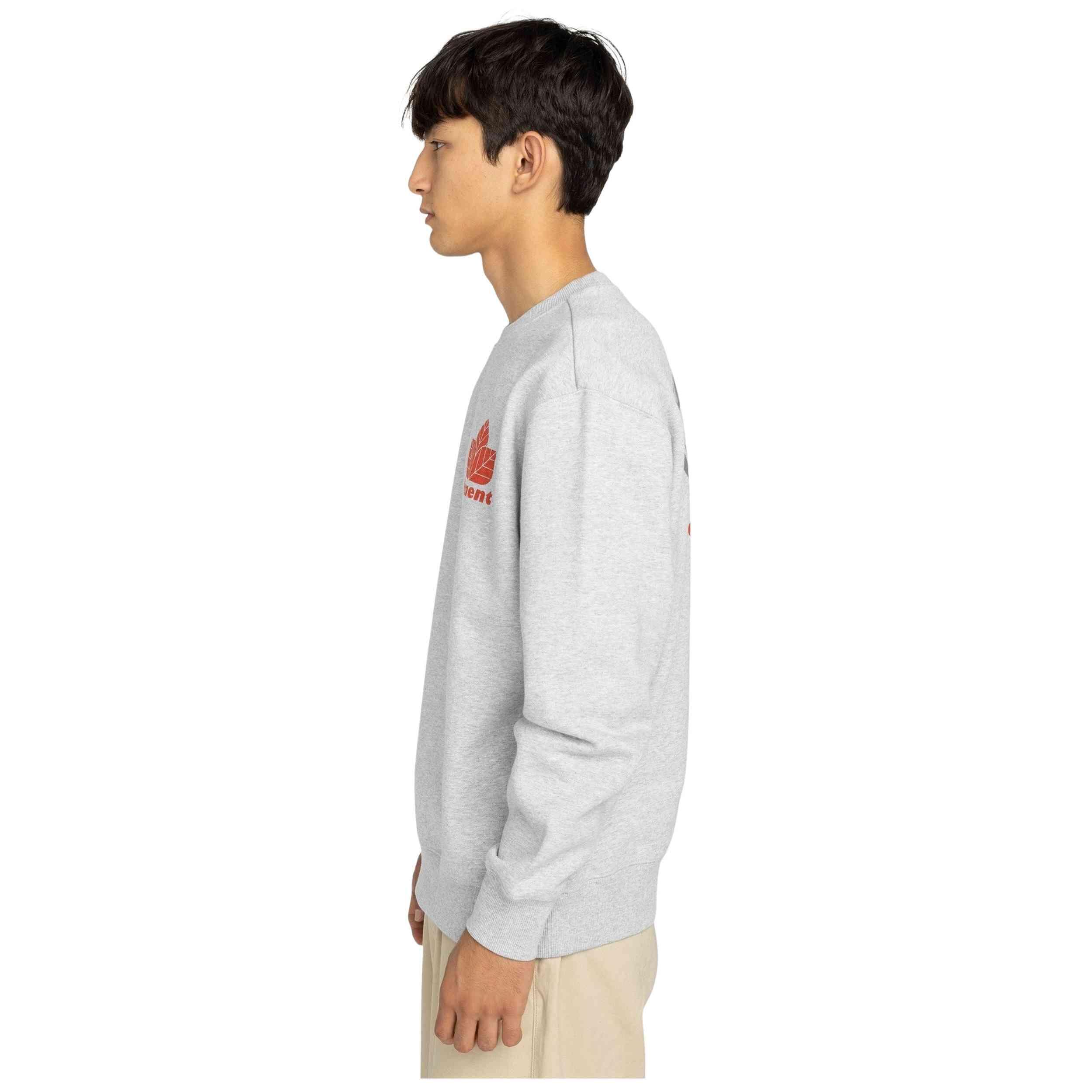 Camisola Element modelo ELYSF00308-SGBH para homem 4/5